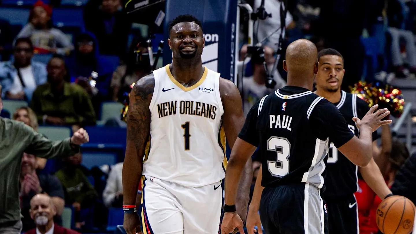 ¡Zion Williamson desata la locura! Los Pelicans arrasan a los Spurs en un emocionante duelo