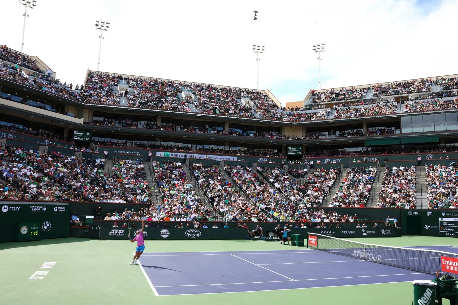 ¡Alcaraz Listo para Brillar en Indian Wells! ¿Podrá Defender su Título?