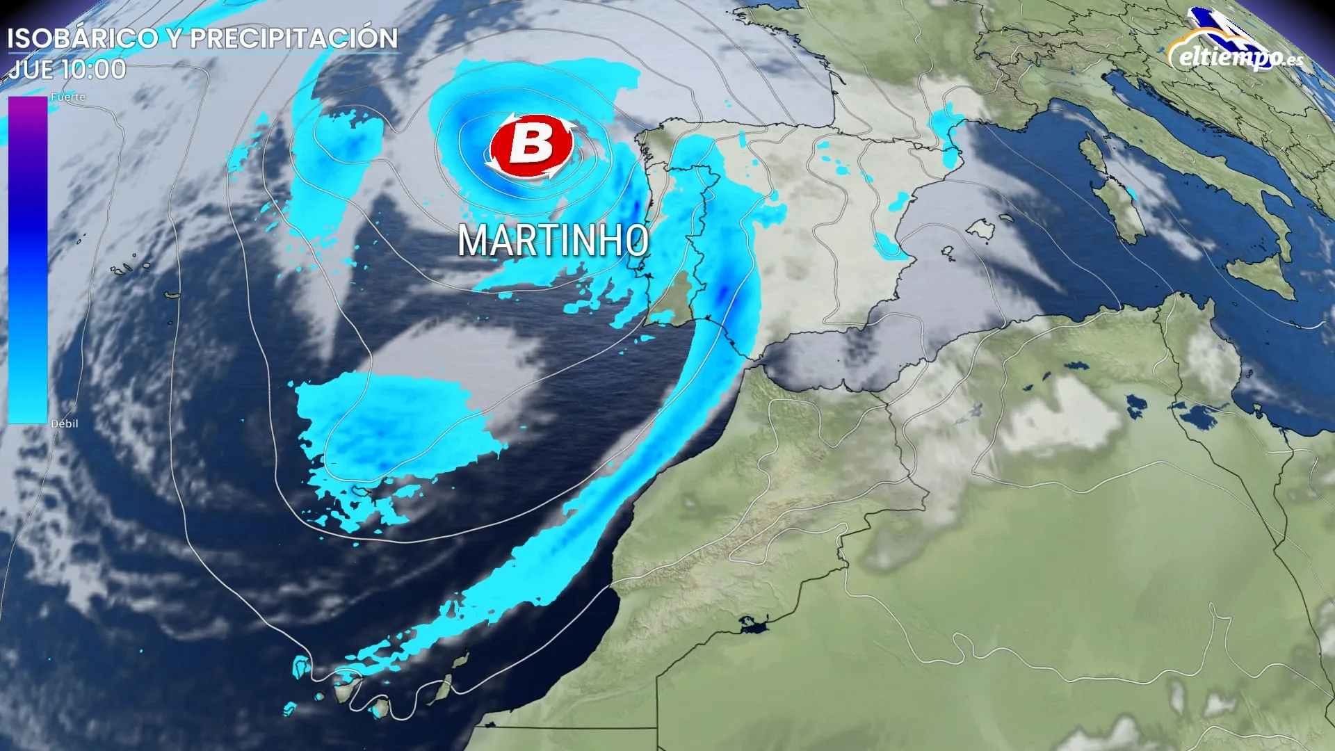 ¡Alerta! La Borrasca Martinho Desata el Caos en España: Lo Que Necesitas Saber