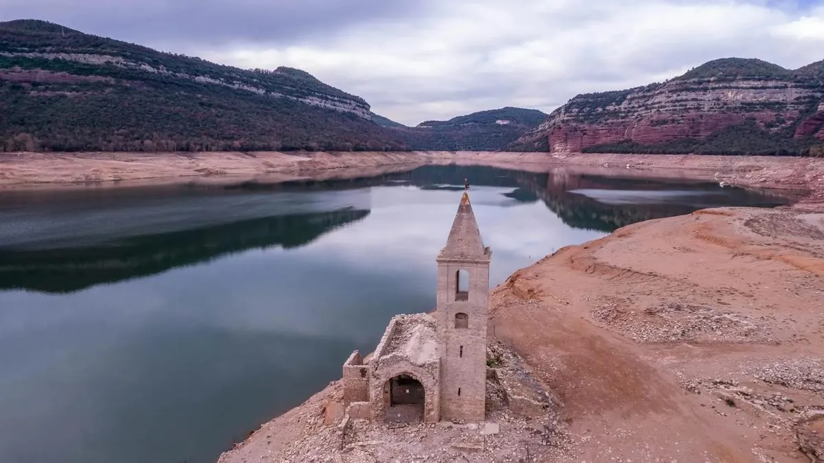 ¡Alerta! Los embalses de Cataluña en niveles críticos: ¿Qué significa para el futuro del agua?