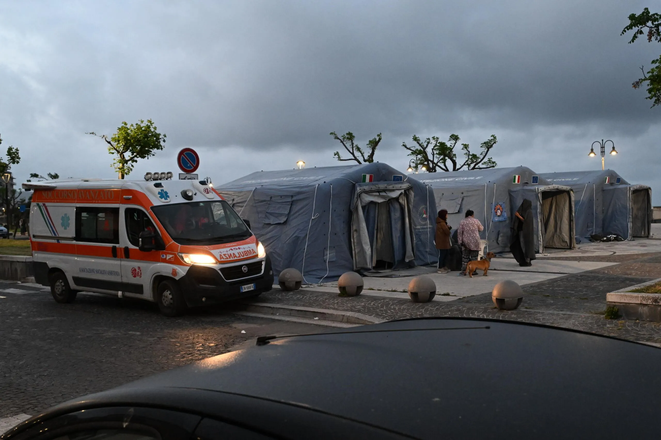 ¡Alerta en Nápoles! Un Terremoto Sorprende a la Ciudad y Cierra Escuelas