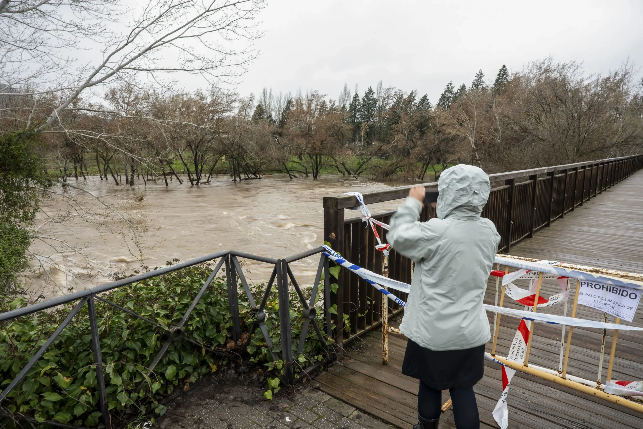 ¡Alerta máxima! Las inundaciones del río Henares desatan el caos en Castilla-La Mancha