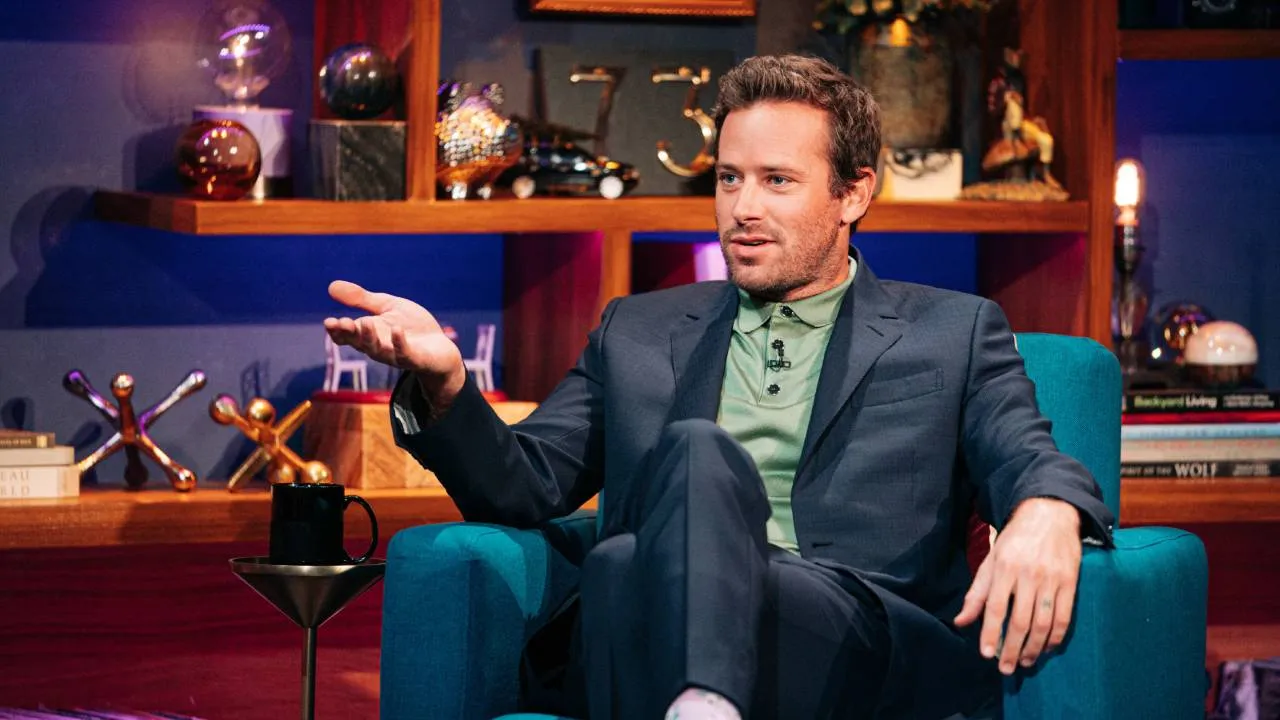 Armie Hammer: ¿El regreso del actor que desafió el escándalo?