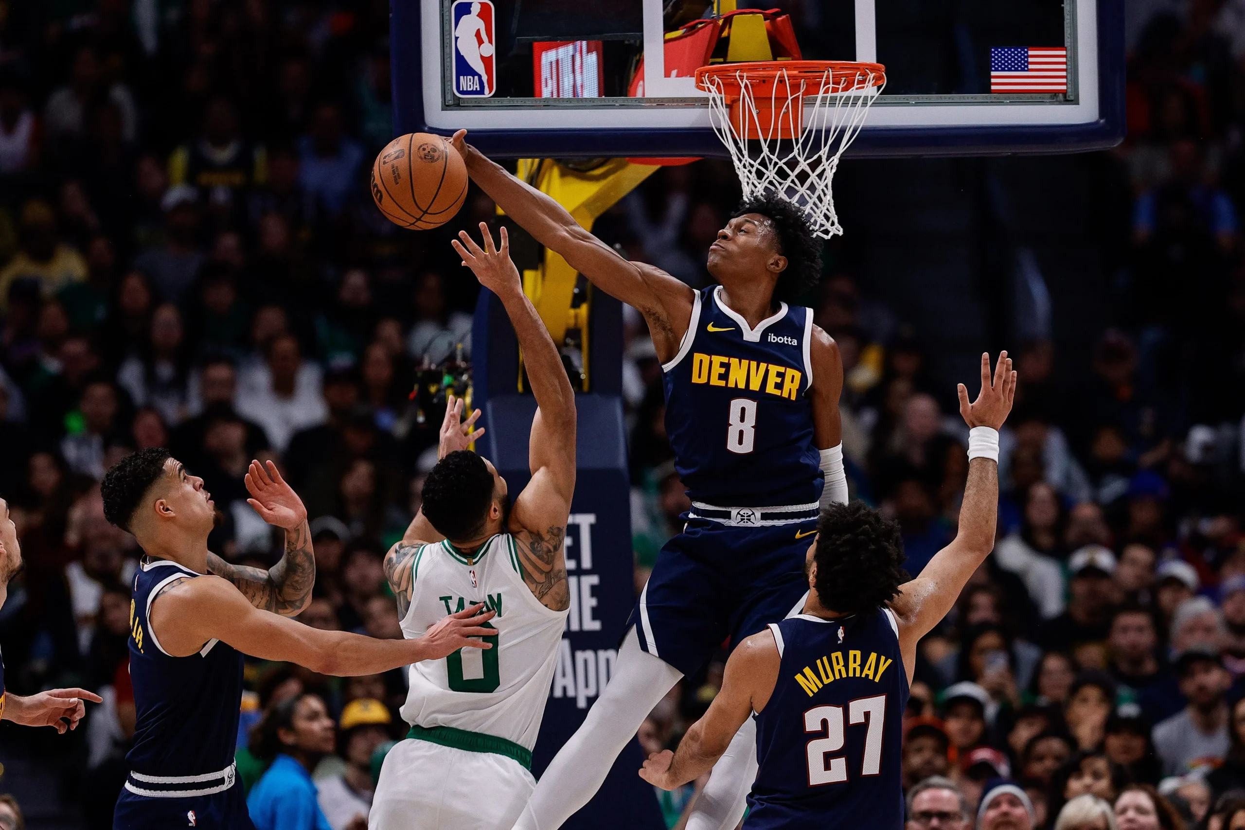 ¡Celtics y Nuggets en la cima! ¿Quién se llevará el título de la NBA?