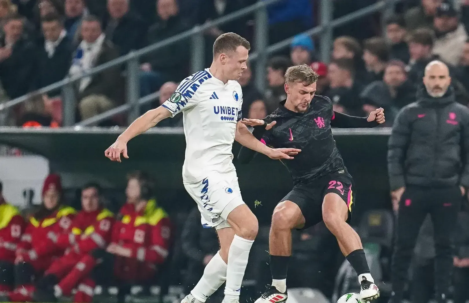 ¡Chelsea y København: El Duelo que Está Sacudiendo España!