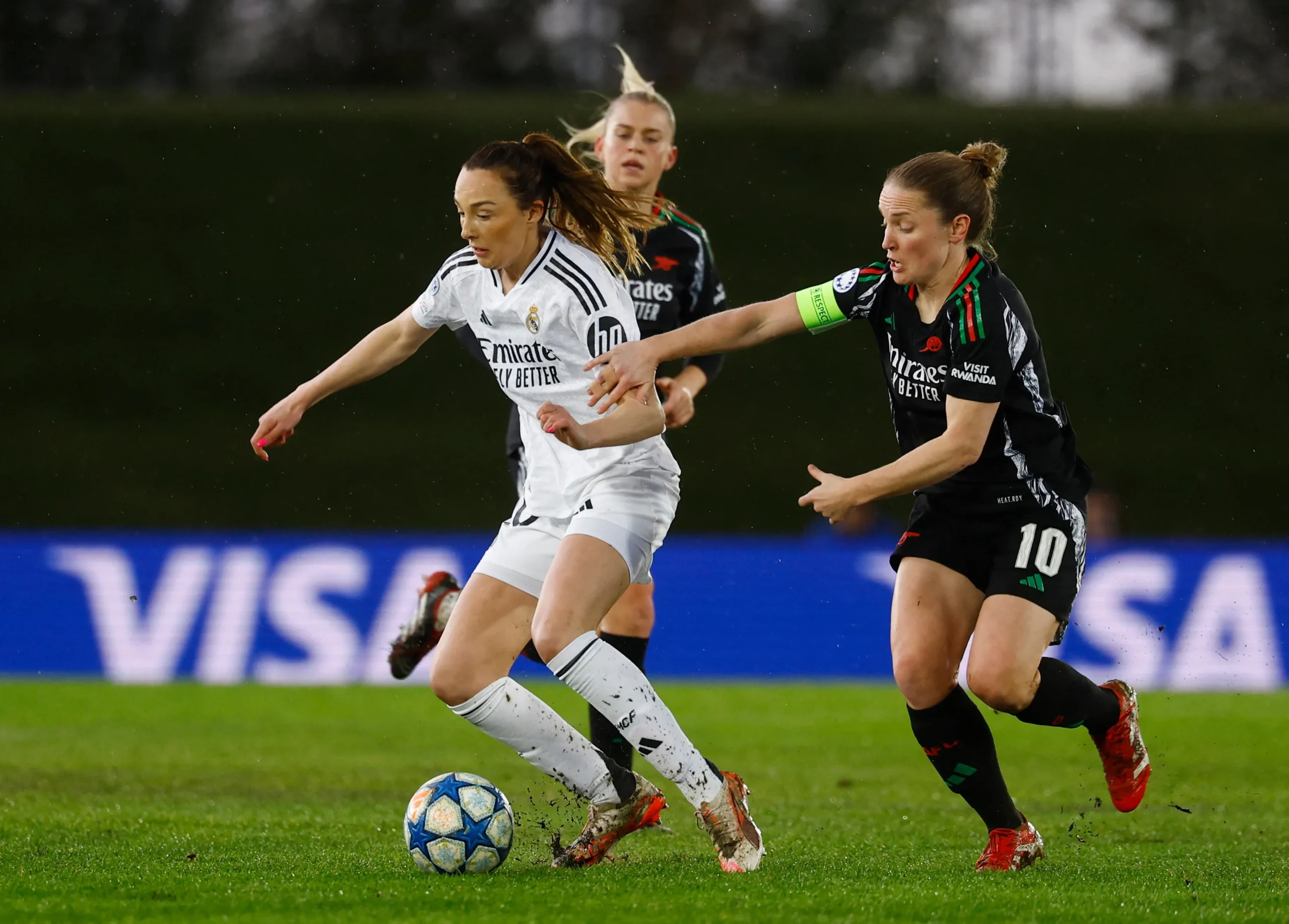 ¡Choque de Titanes! Real Madrid y Arsenal se Enfrentan en la Champions Femenina