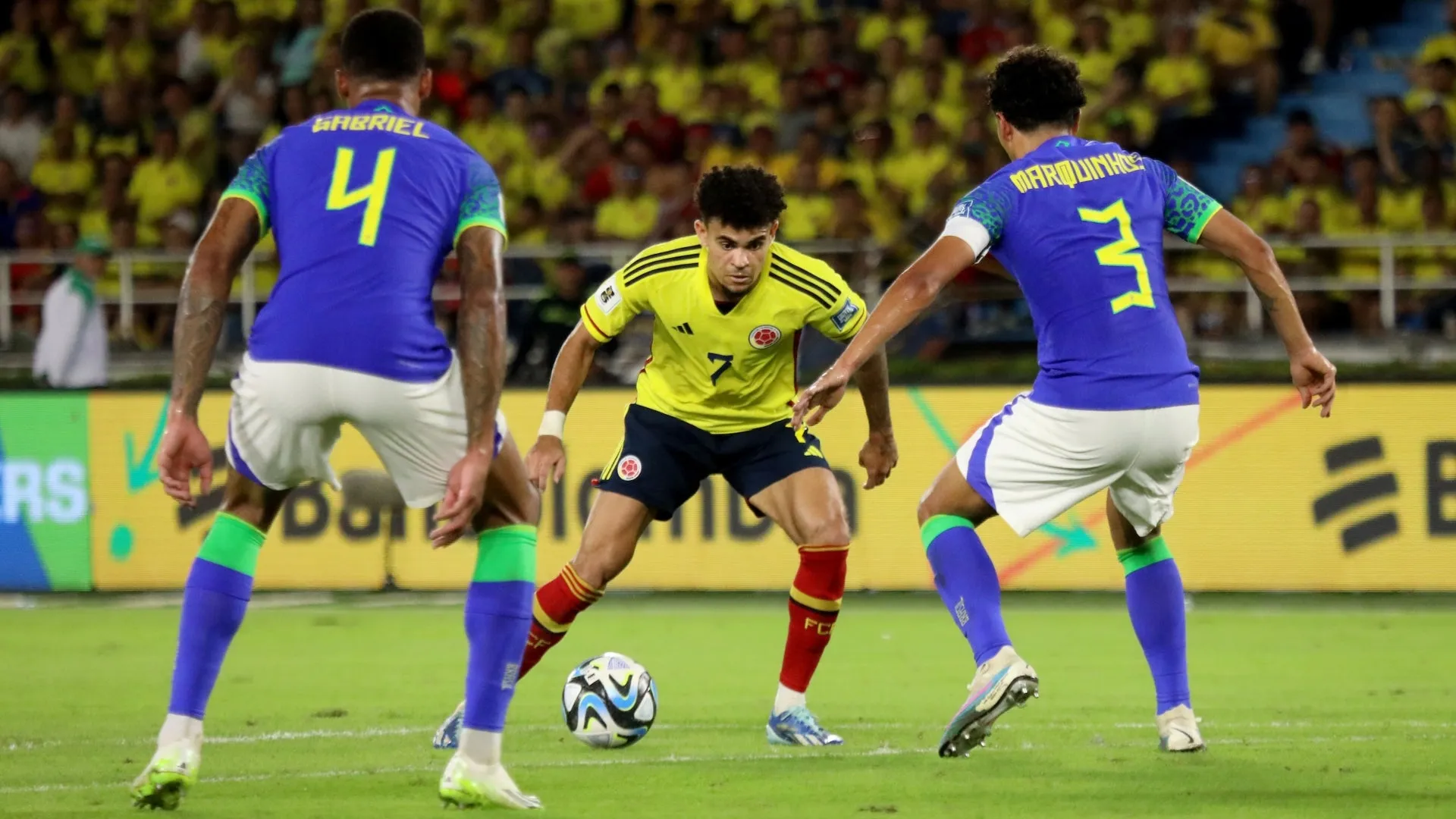 ¡Colombia vs Brasil: El Duelo que Detendrá el Corazón de España!