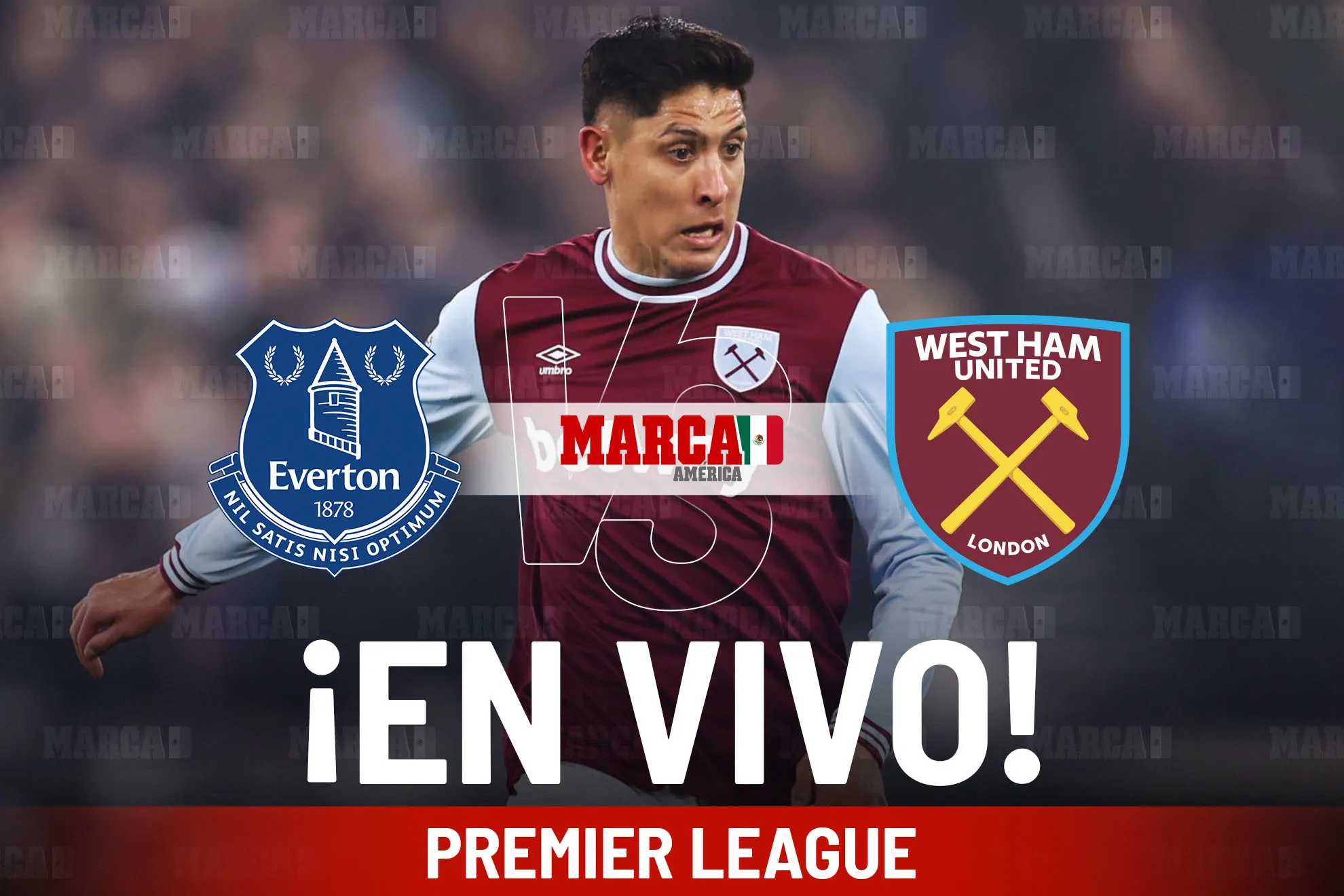 ¡Drama en Goodison Park! Everton y West Ham se enfrentan en un duelo crucial