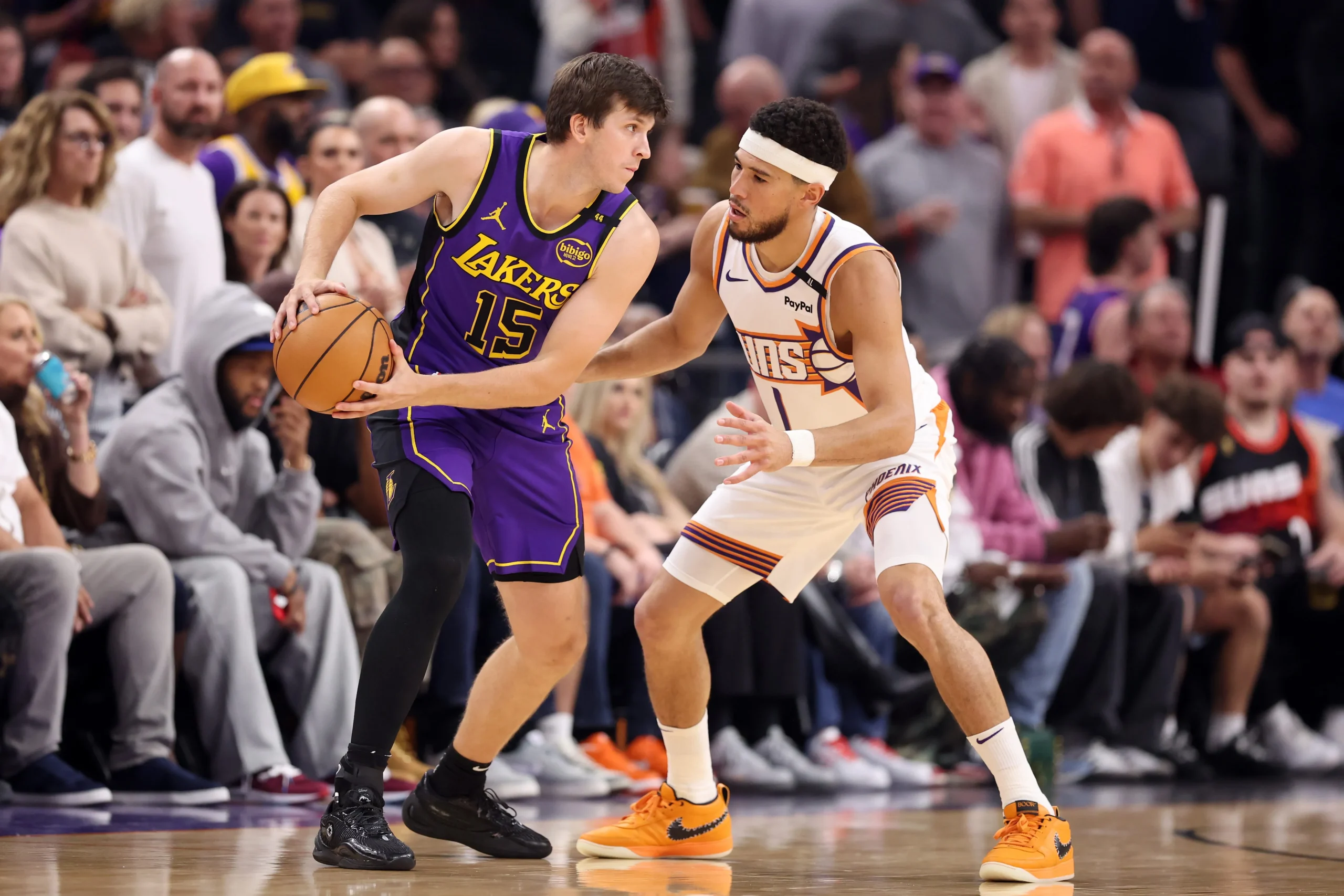 ¡El Choque del Siglo! Lakers y Suns se Preparan para una Batalla Épica en la NBA