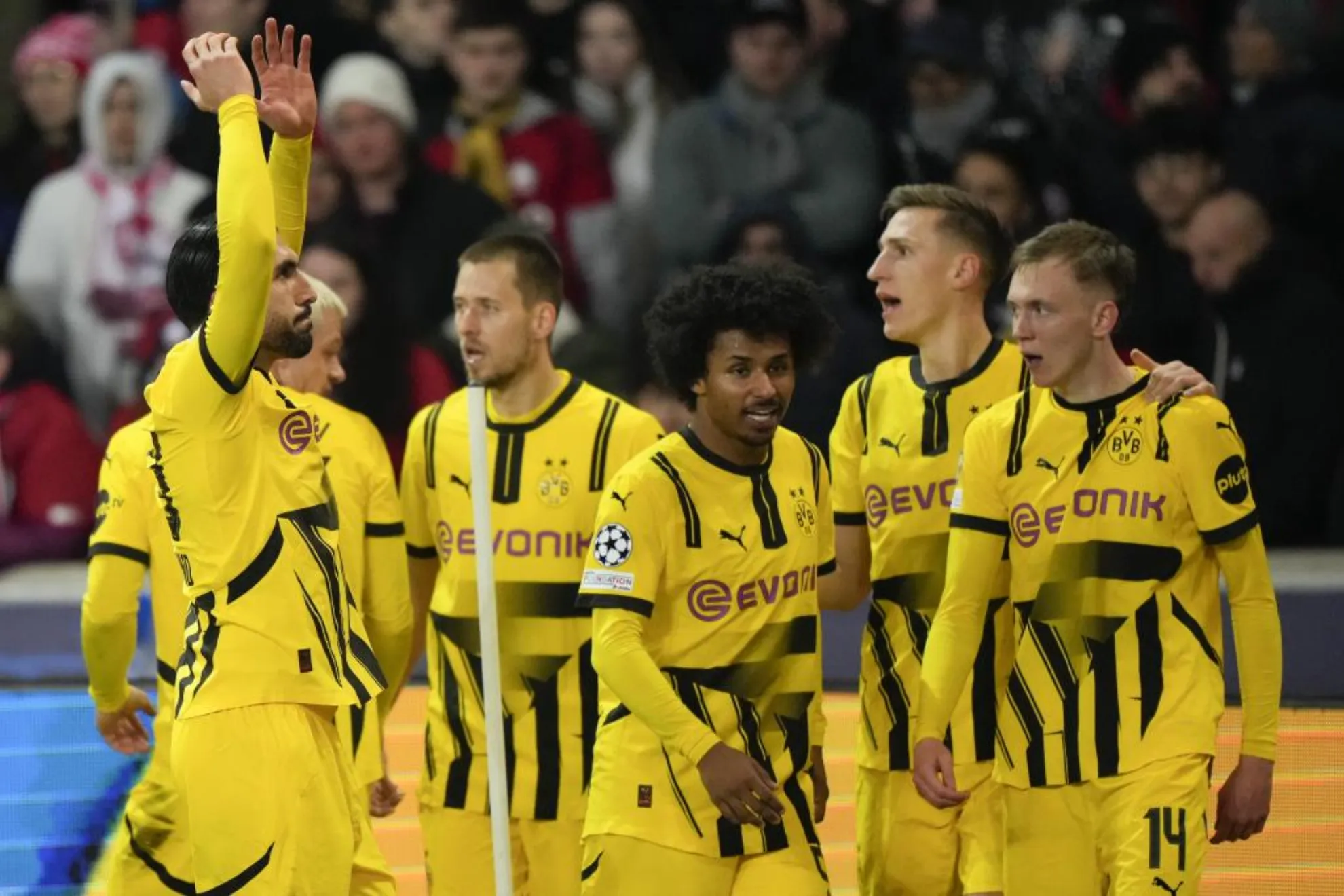 ¡El Clásico Alemán! RB Leipzig y Dortmund se enfrentan en una batalla épica