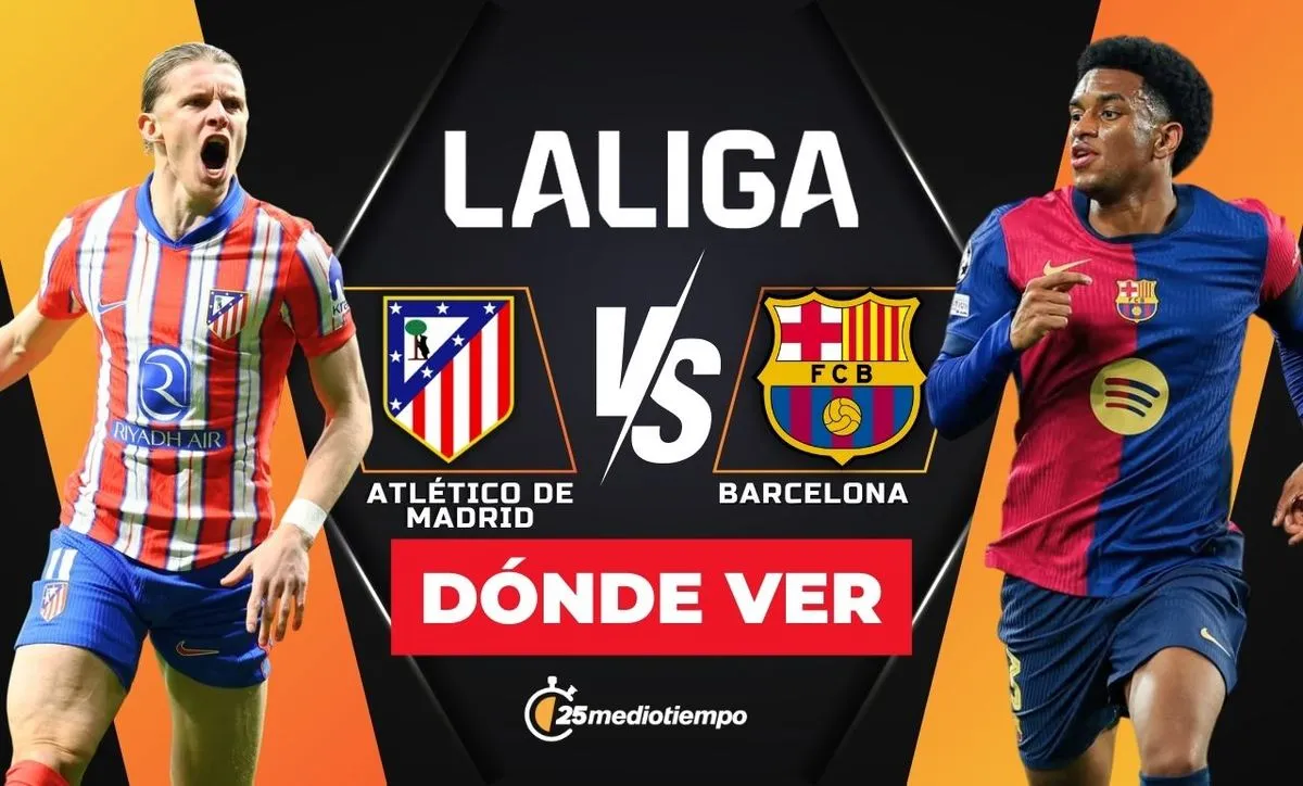 ¡El Clásico del Siglo! Atlético de Madrid y Barcelona se Enfrentan en un Duelo Decisivo