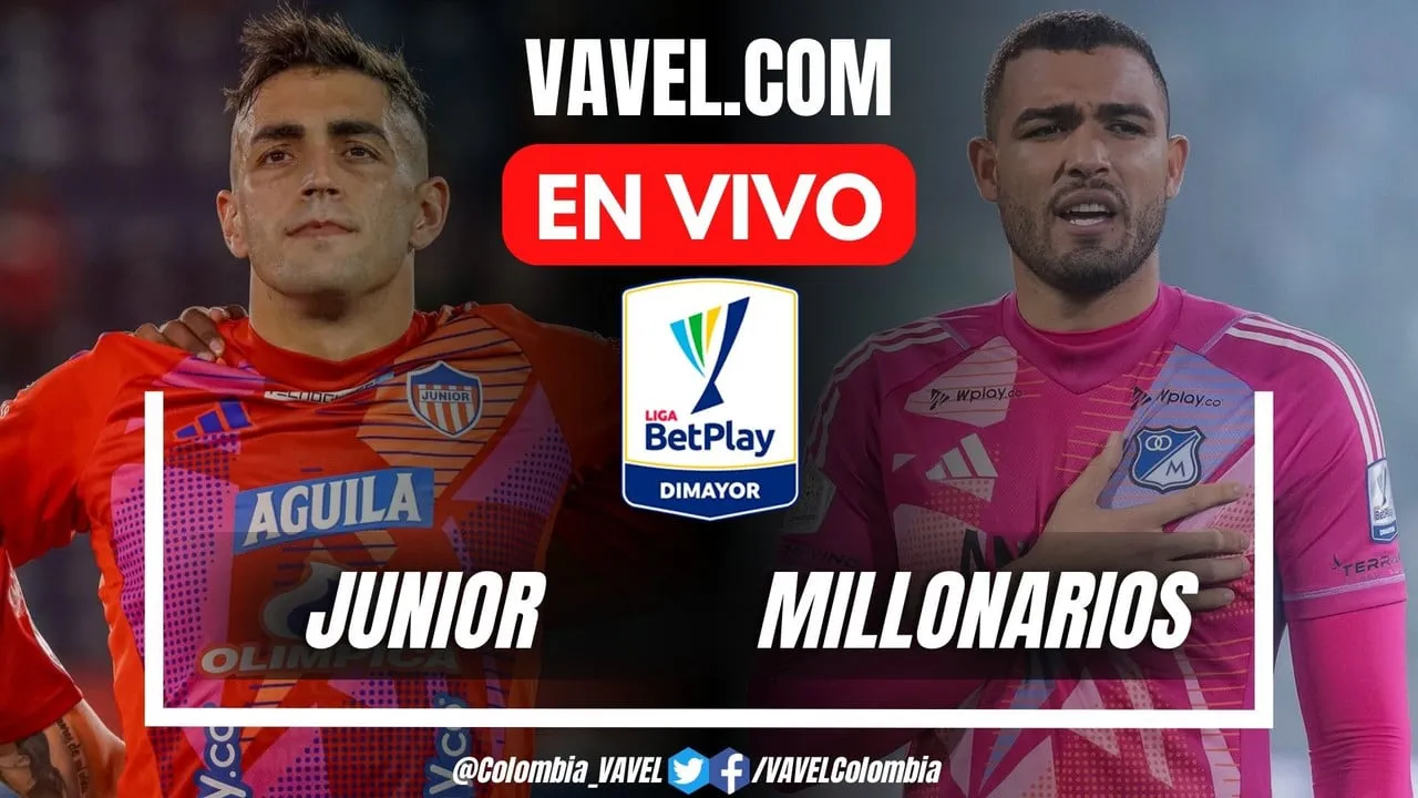 ¡El Clásico que Sacudió España! Junior y Millonarios: ¿Quién se Llevará la Gloria?