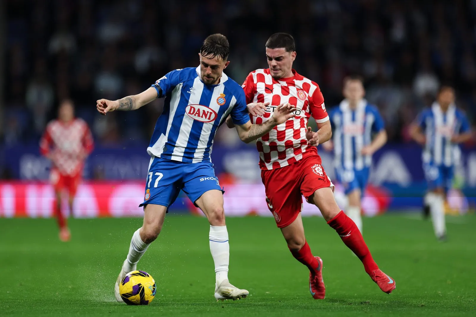 ¡El Derbi Catalán que Nadie se Quería Perder! RCD Espanyol vs Girona en el Centro de la Atención