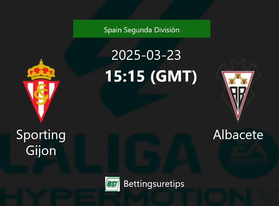 ¡El Duelo del Siglo! Sporting Gijón y Albacete se Enfrentan en un Partido Decisivo