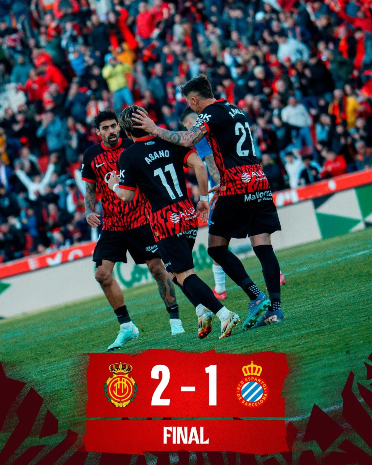 ¡El Gran Duelo del Fútbol Español! RCD Mallorca y RCD Espanyol se Enfrentan en un Partido Decisivo