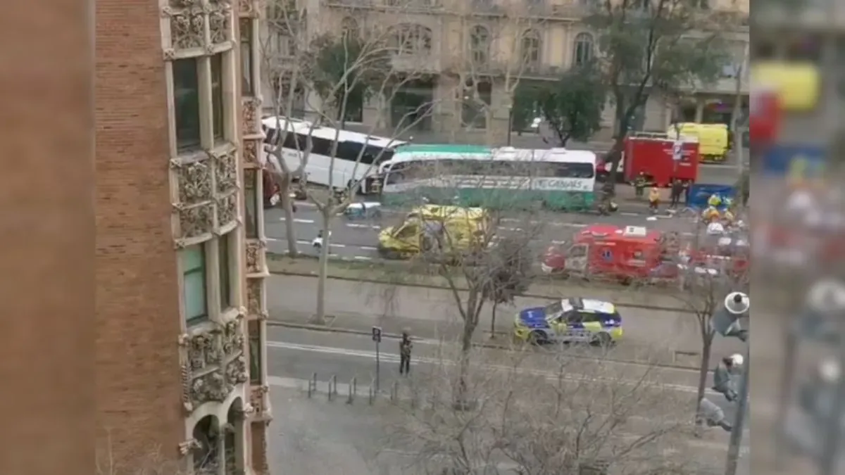 Impactante Accidente en Barcelona: ¿Qué Sucedió Realmente?