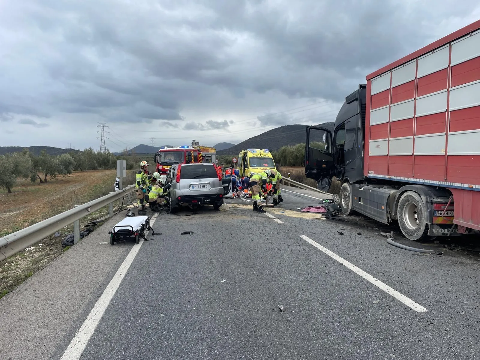 ¡Impactante Accidente en Iznalloz! Descubre lo que Sucedió Hoy