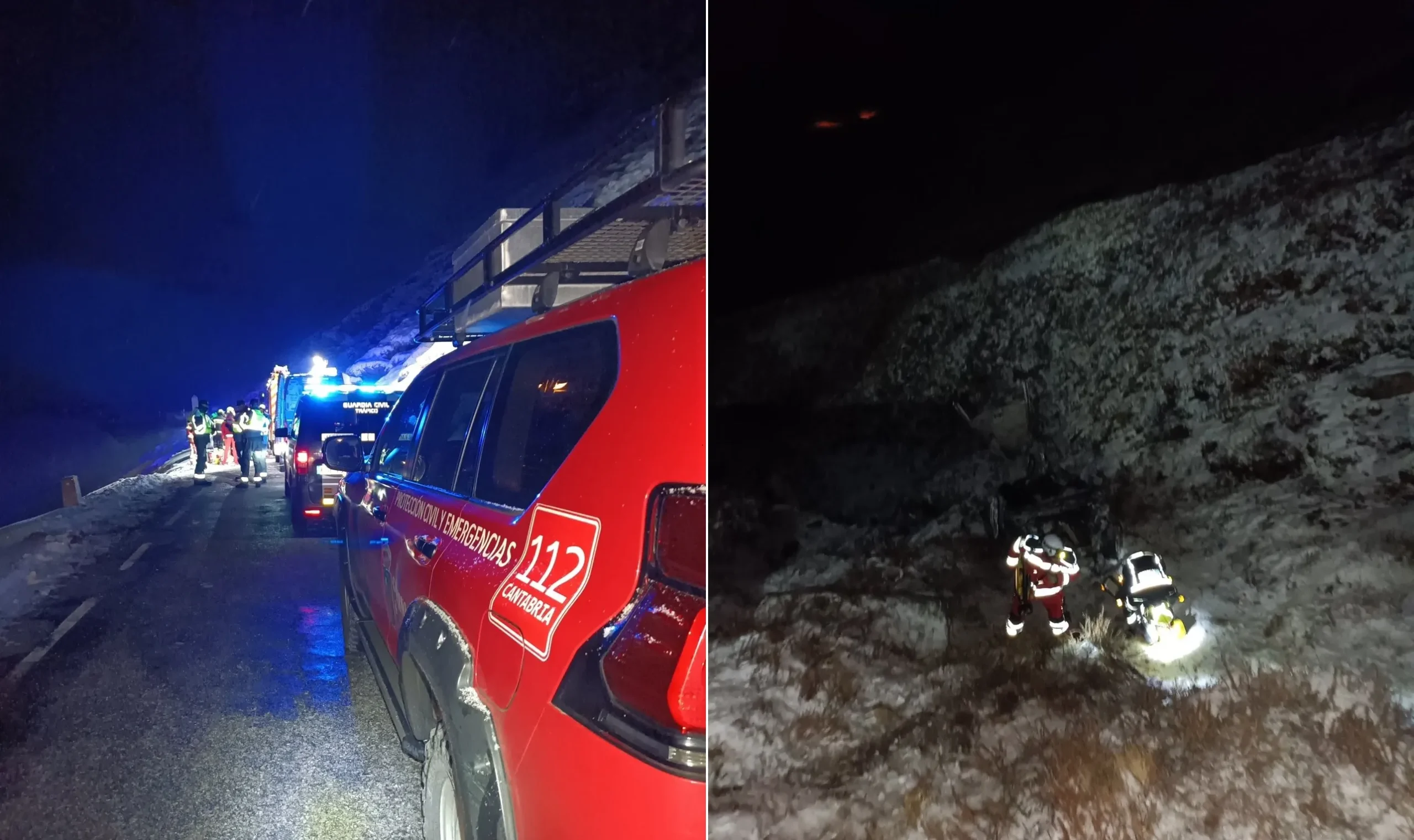 Impactante accidente de coche en Cantabria: ¿Qué sucedió realmente?