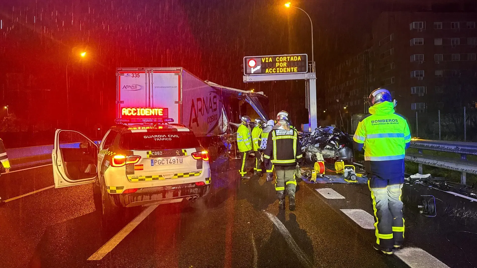 Impactante accidente en la A4: lo que debes saber sobre la tragedia en Valdemoro