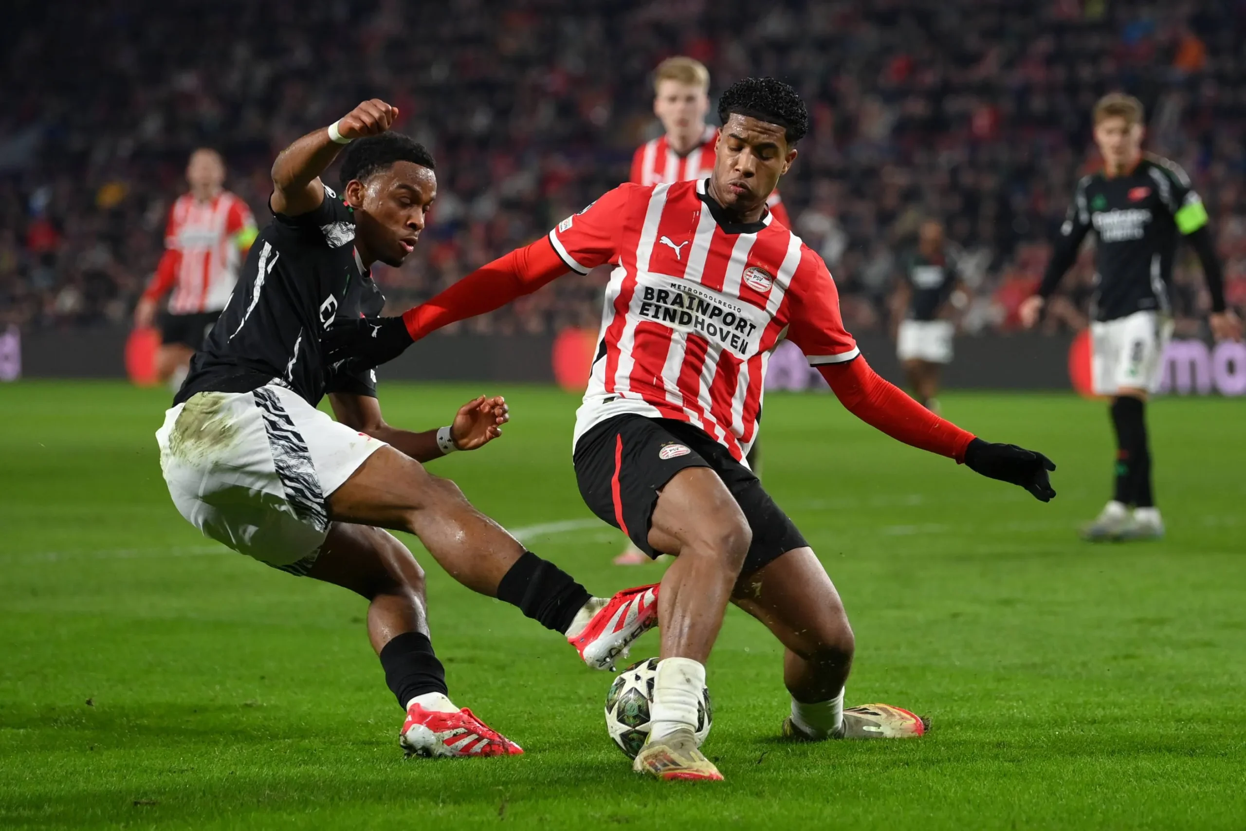 ¡Increíble! Arsenal y PSV protagonizan un duelo épico que nadie se esperaba