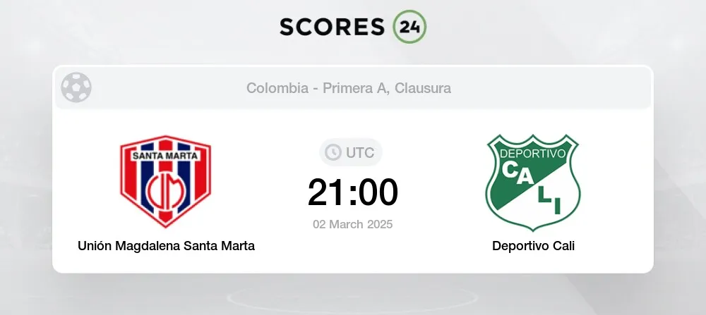 ¡Increíble! Deportivo Cali se lleva una victoria épica ante Unión Magdalena en un partido de locura