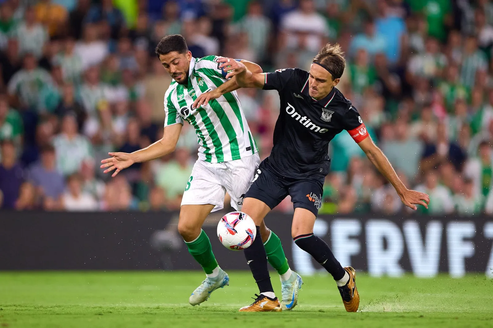 ¡Increíble! Leganés y Betis se enfrentan en un duelo que promete emociones fuertes