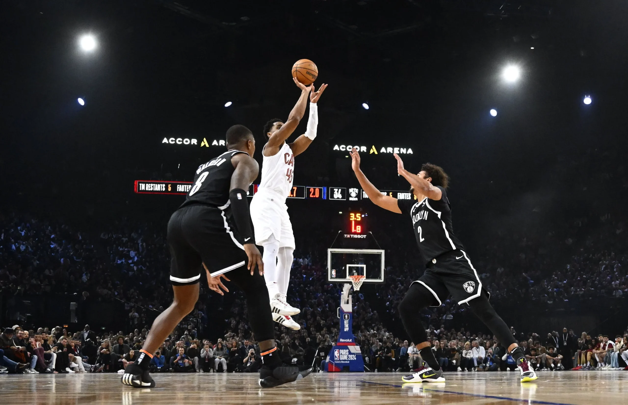 ¡Increíble! Los Cavaliers y Nets protagonizan un duelo que nadie se quiere perder