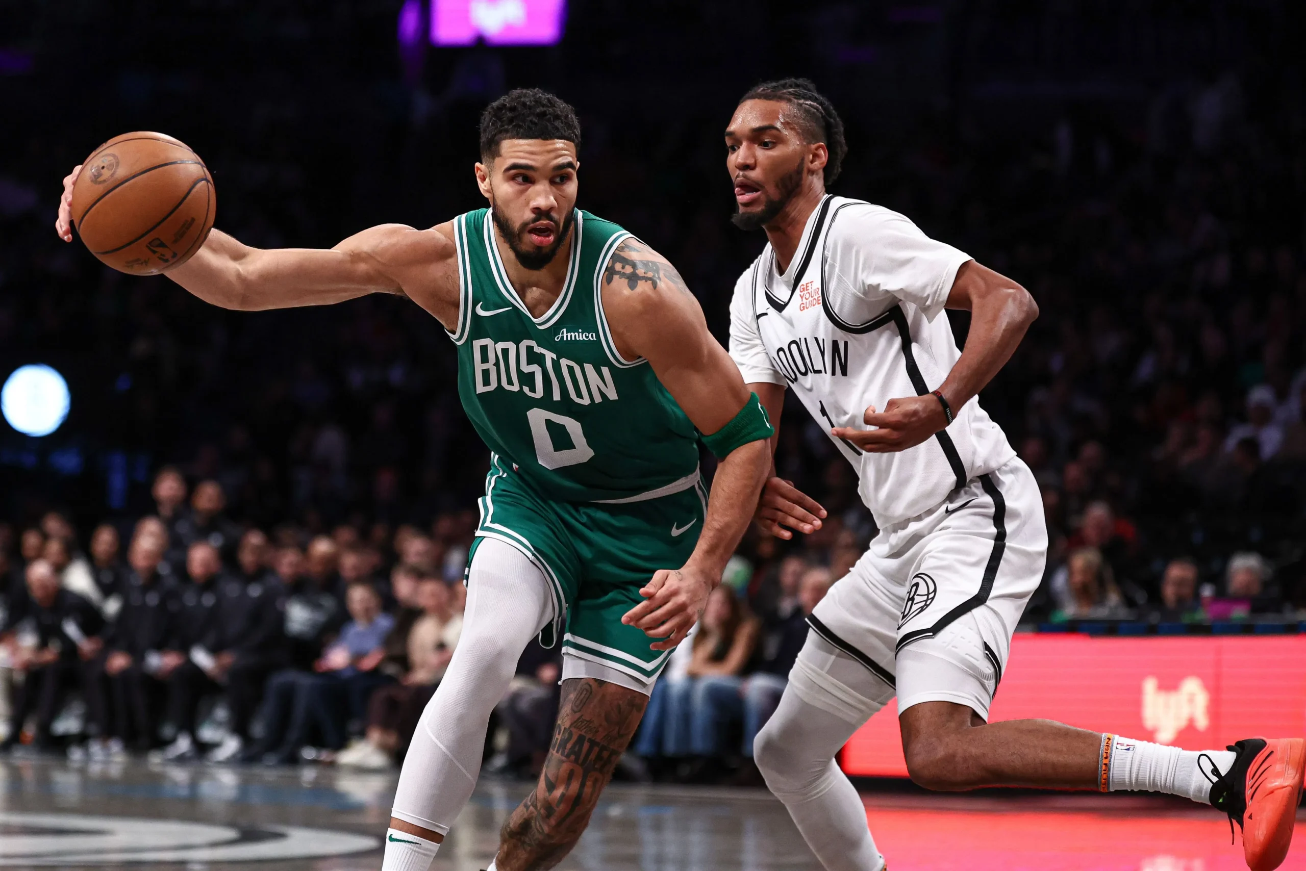 ¡Increíble! Los Nets y Celtics se enfrentan en un duelo épico que nadie puede perderse