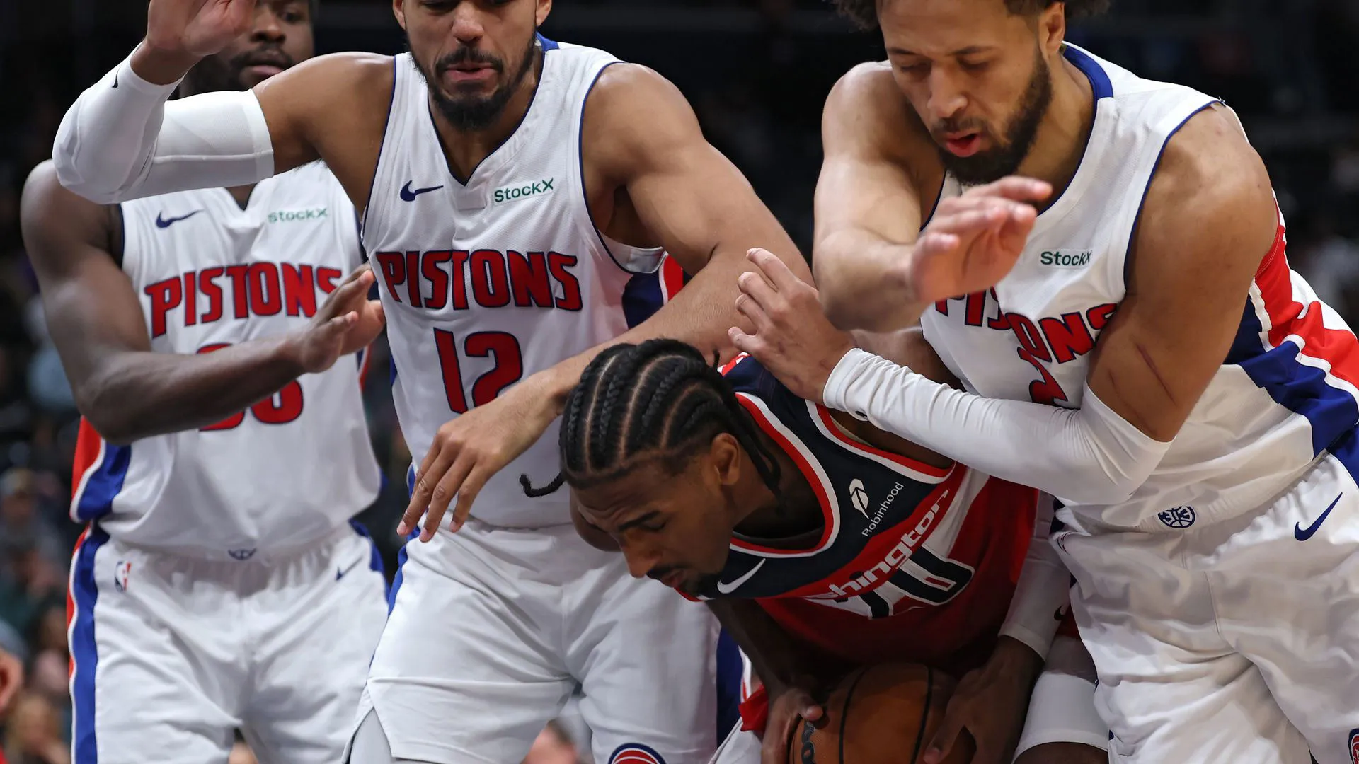 ¡Increíble! Los Pistons aplastan a los Wizards y marcan su octava victoria consecutiva