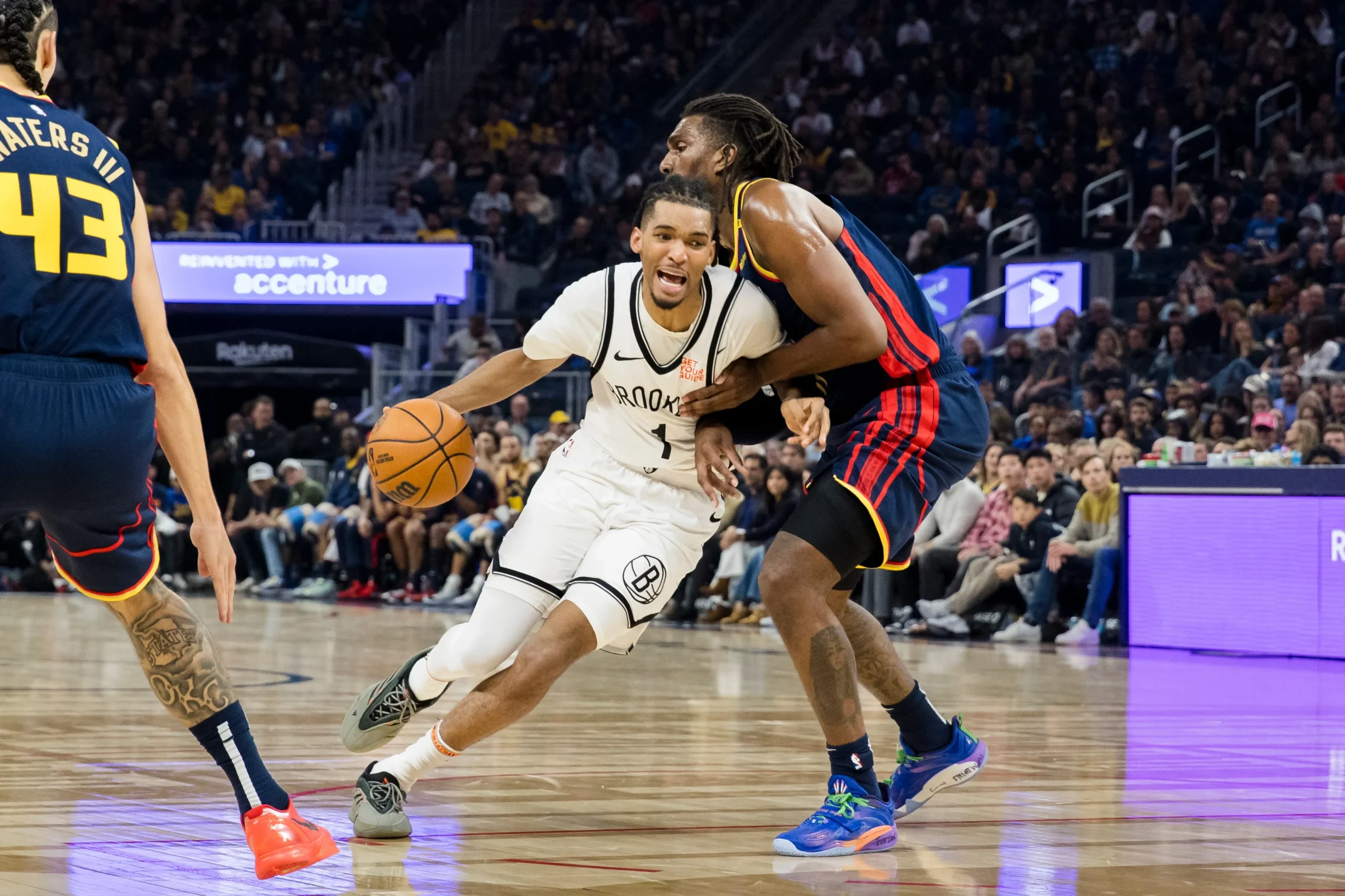 ¡Increíble! Nets y Warriors se enfrentan en un duelo épico que no te puedes perder