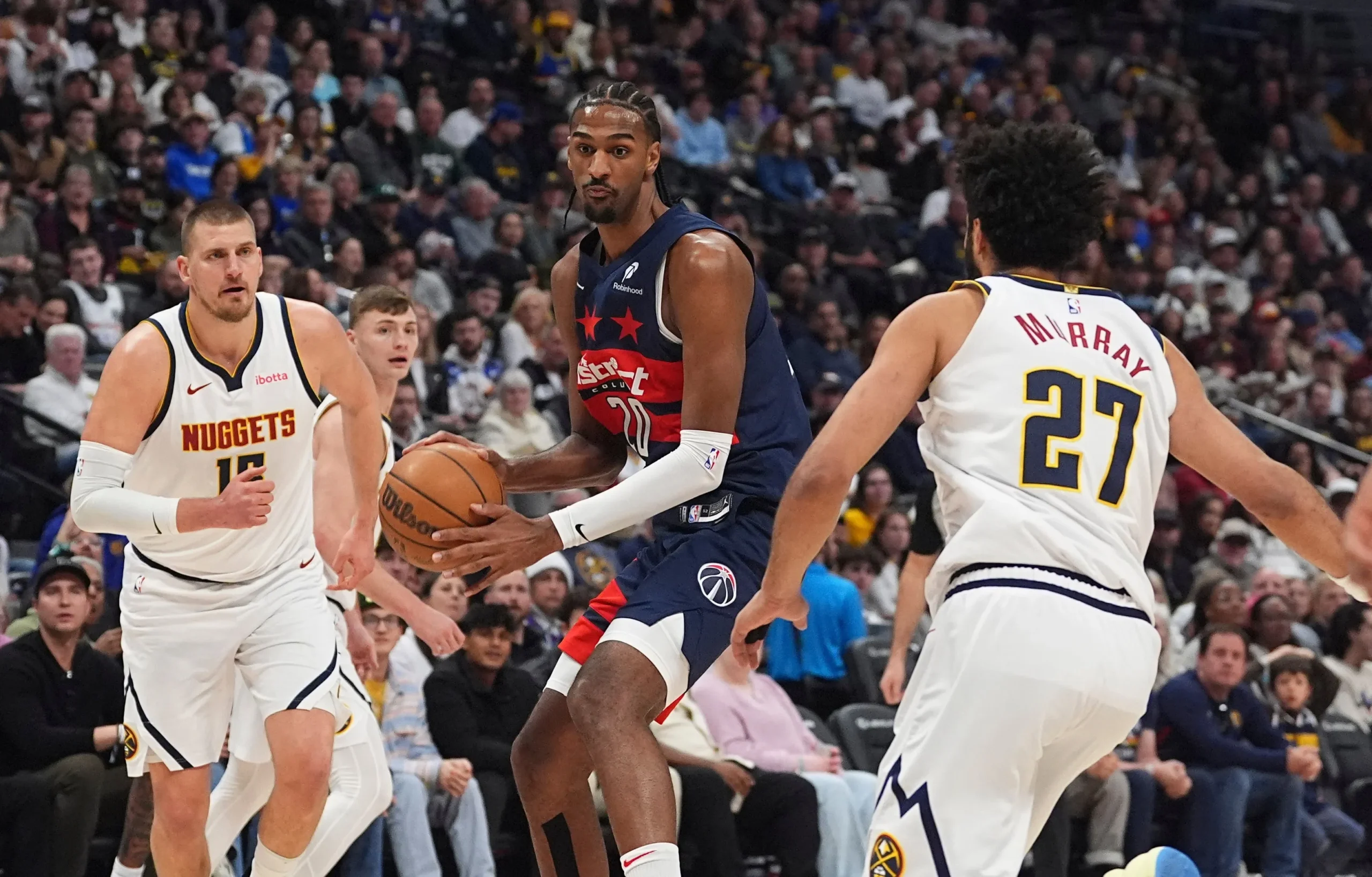 ¡Increíble! Nuggets y Wizards se enfrentan en un duelo épico que está rompiendo récords en España