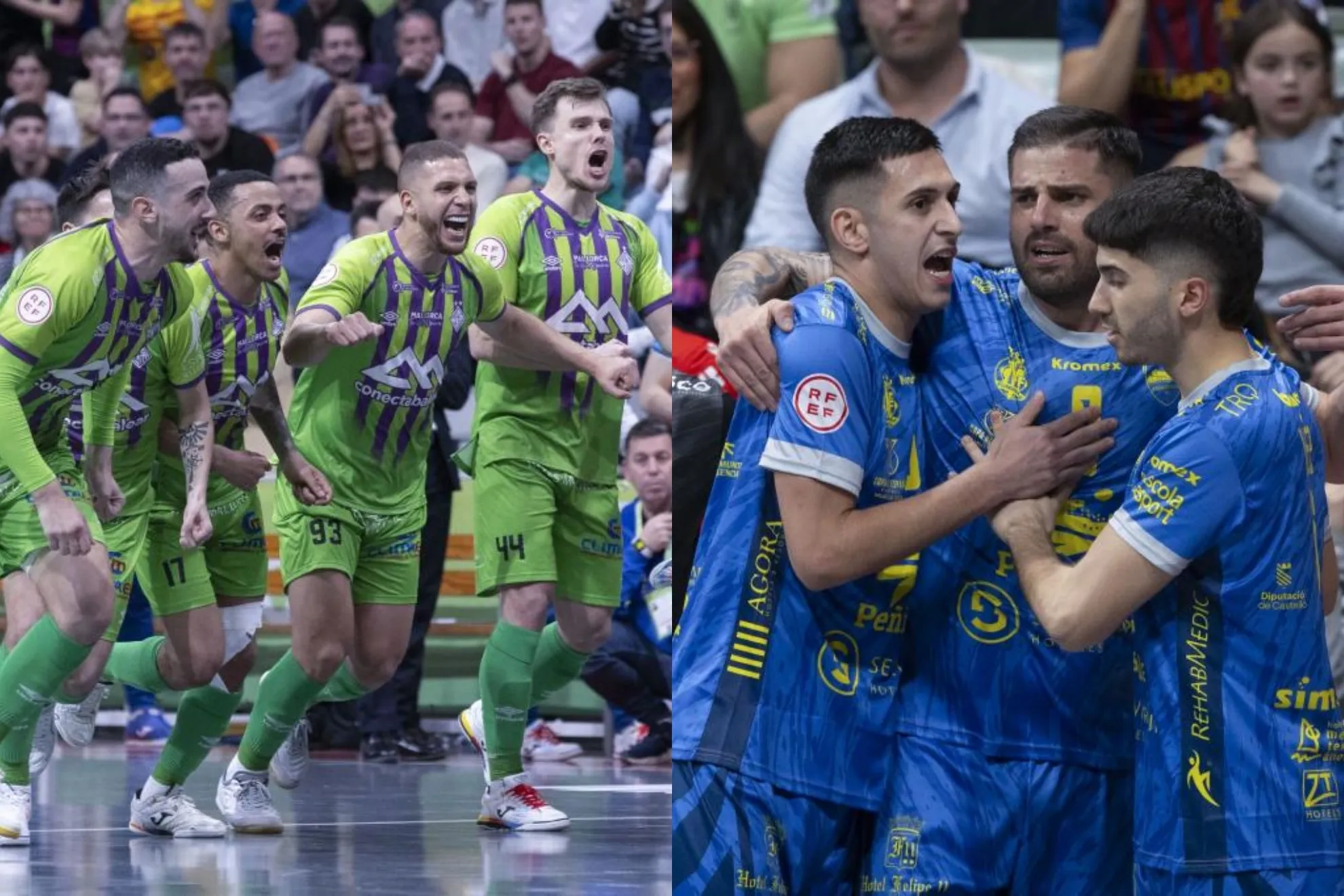 ¡Increíble! Palma Futsal hace historia al alcanzar la final de la Copa de España