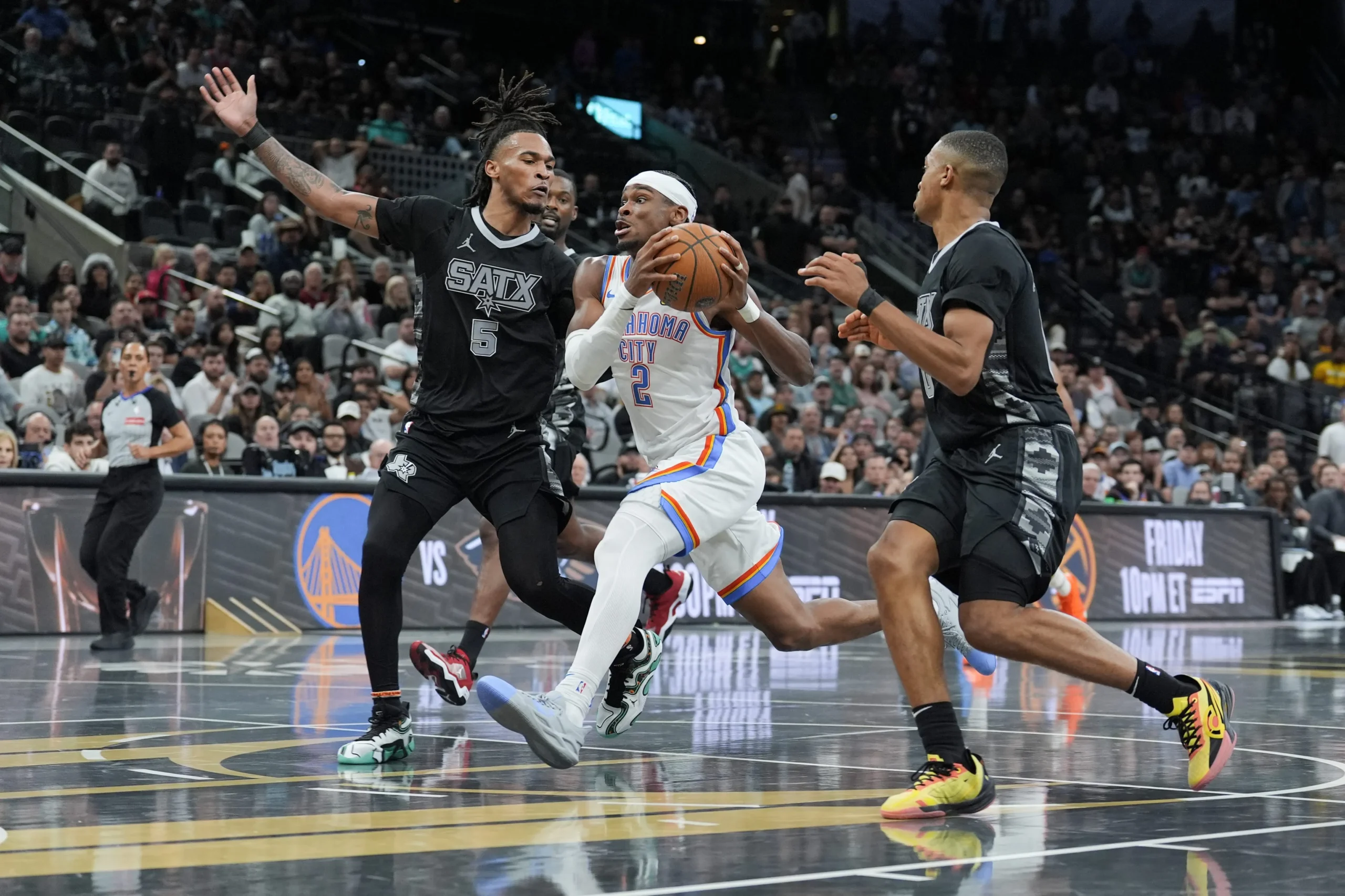 ¡Increíble! Spurs y Thunder protagonizan un duelo épico que no te puedes perder