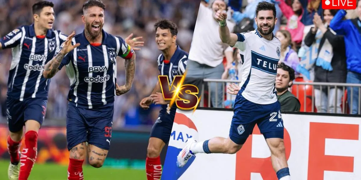 ¡Increíble! Whitecaps y Monterrey se enfrentan en un duelo que promete emociones fuertes