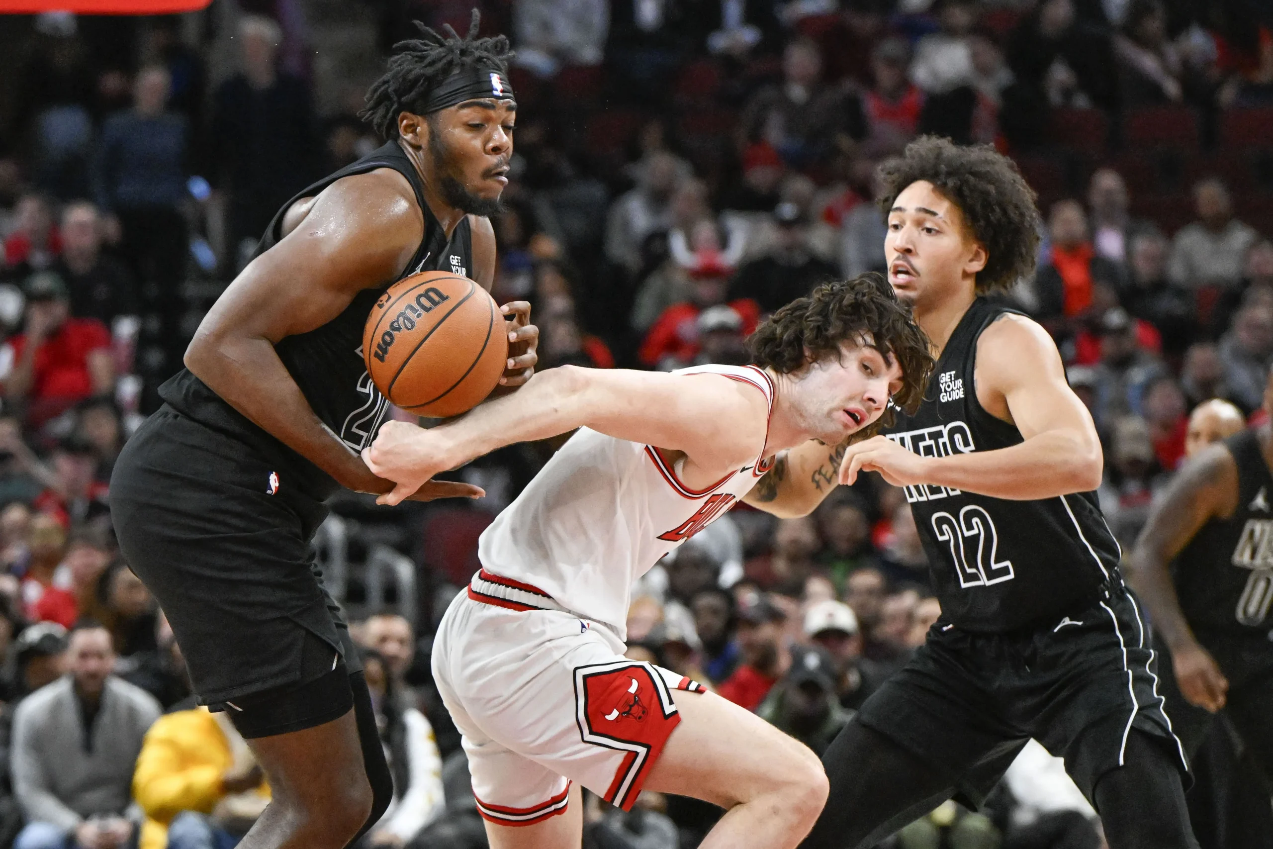 ¡Increíble duelo! Bulls y Nets se enfrentan en un partido que promete emociones fuertes