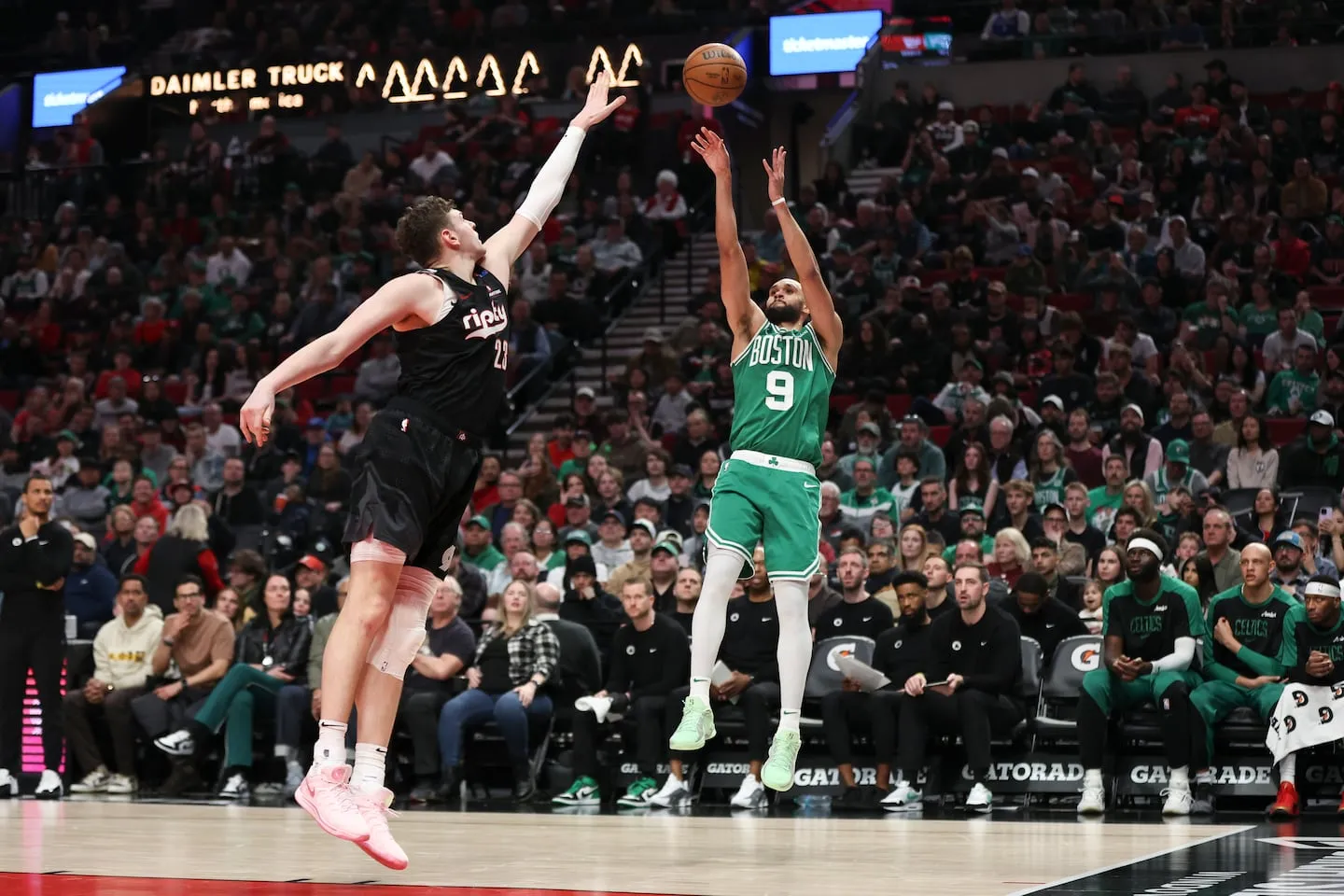 ¡Increíble victoria! Celtics aplastan a los Trail Blazers en un emocionante duelo