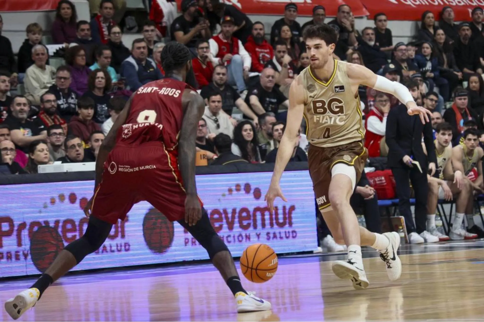 ¡Inesperado! Murcia sorprende a Bàsquet Girona en un emocionante duelo que deja a todos boquiabiertos