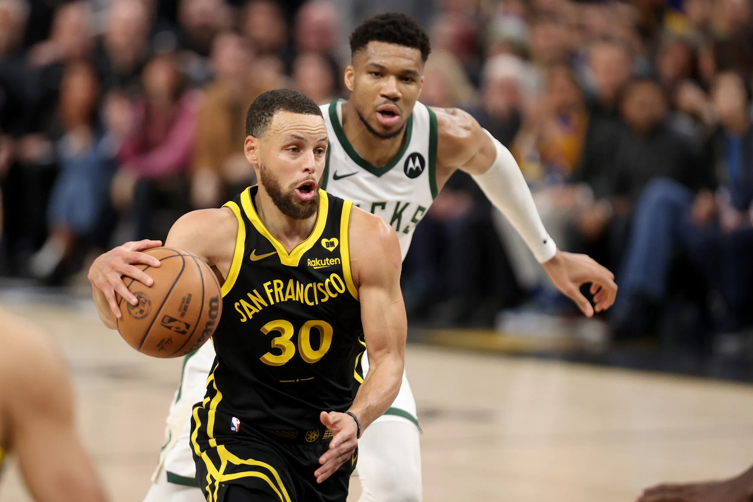 ¡Inesperado! Warriors y Bucks se enfrentan en un duelo épico que nadie quiere perderse