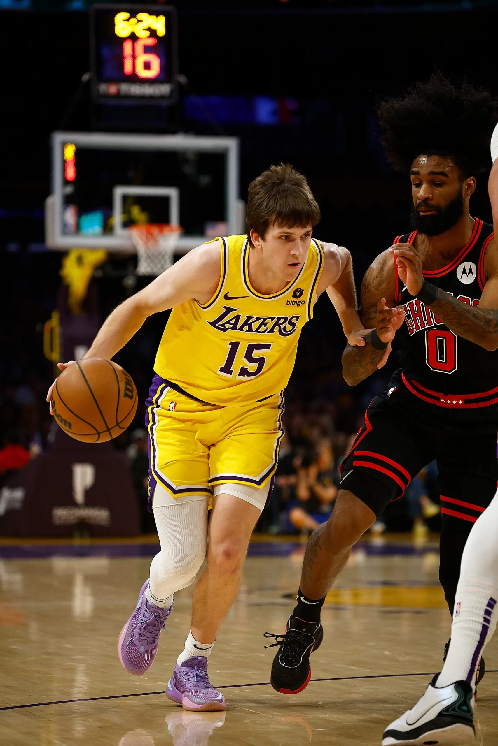 ¡LAKERS Y BULLS ENFRENTAMIENTO ÉPICO! ¿QUIÉN SALDRÁ VICTORIOSO?