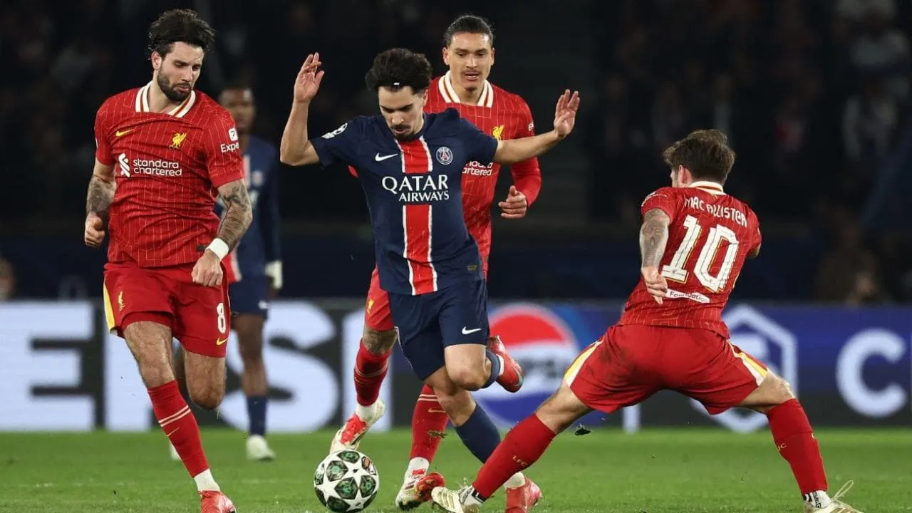 ¡Liverpool y PSG se enfrentan en una batalla épica! ¿Quién saldrá victorioso en Anfield?