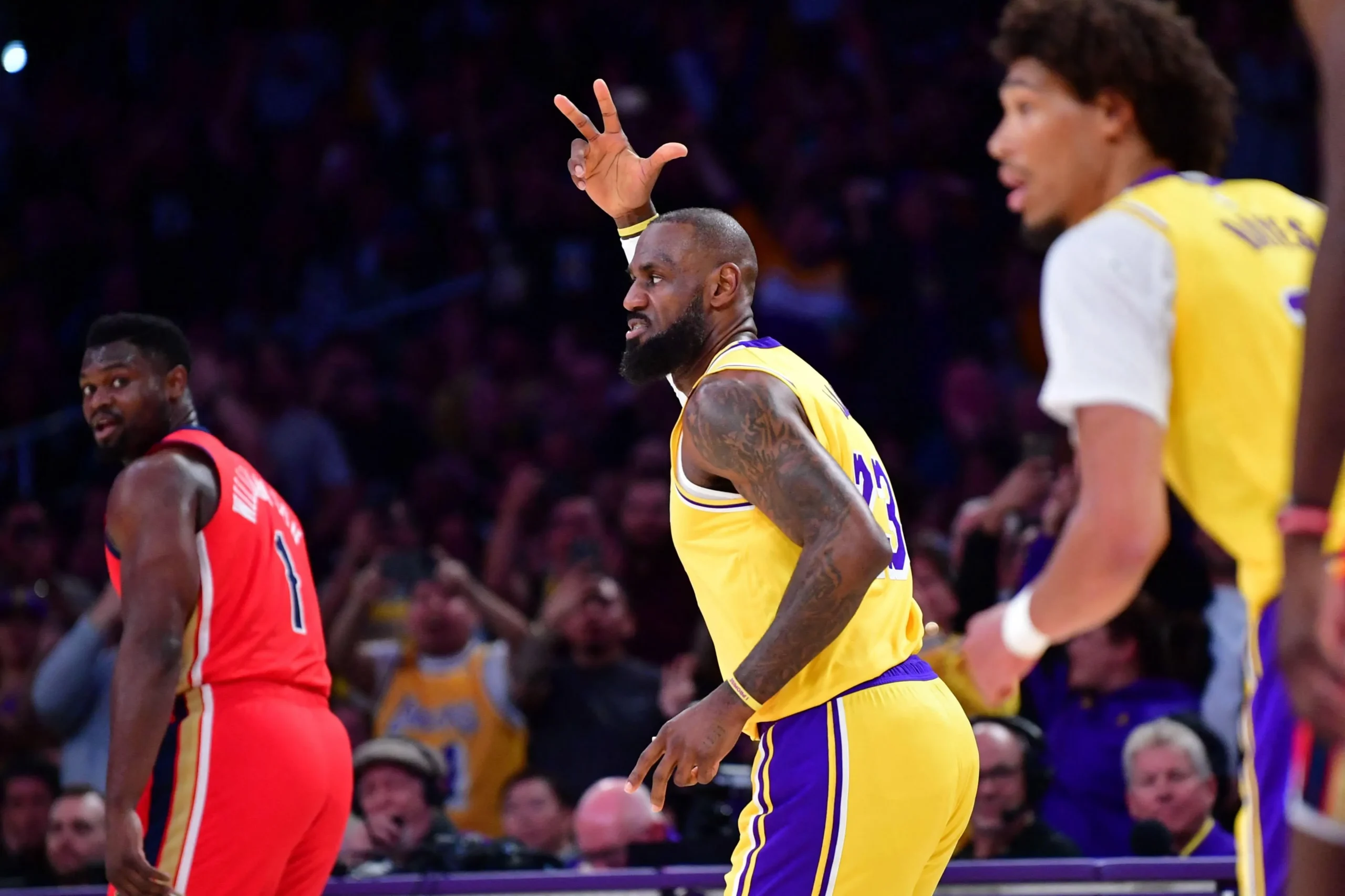 ¡Los Lakers deslumbran y los Pelicans caen en un emocionante duelo! 🏀