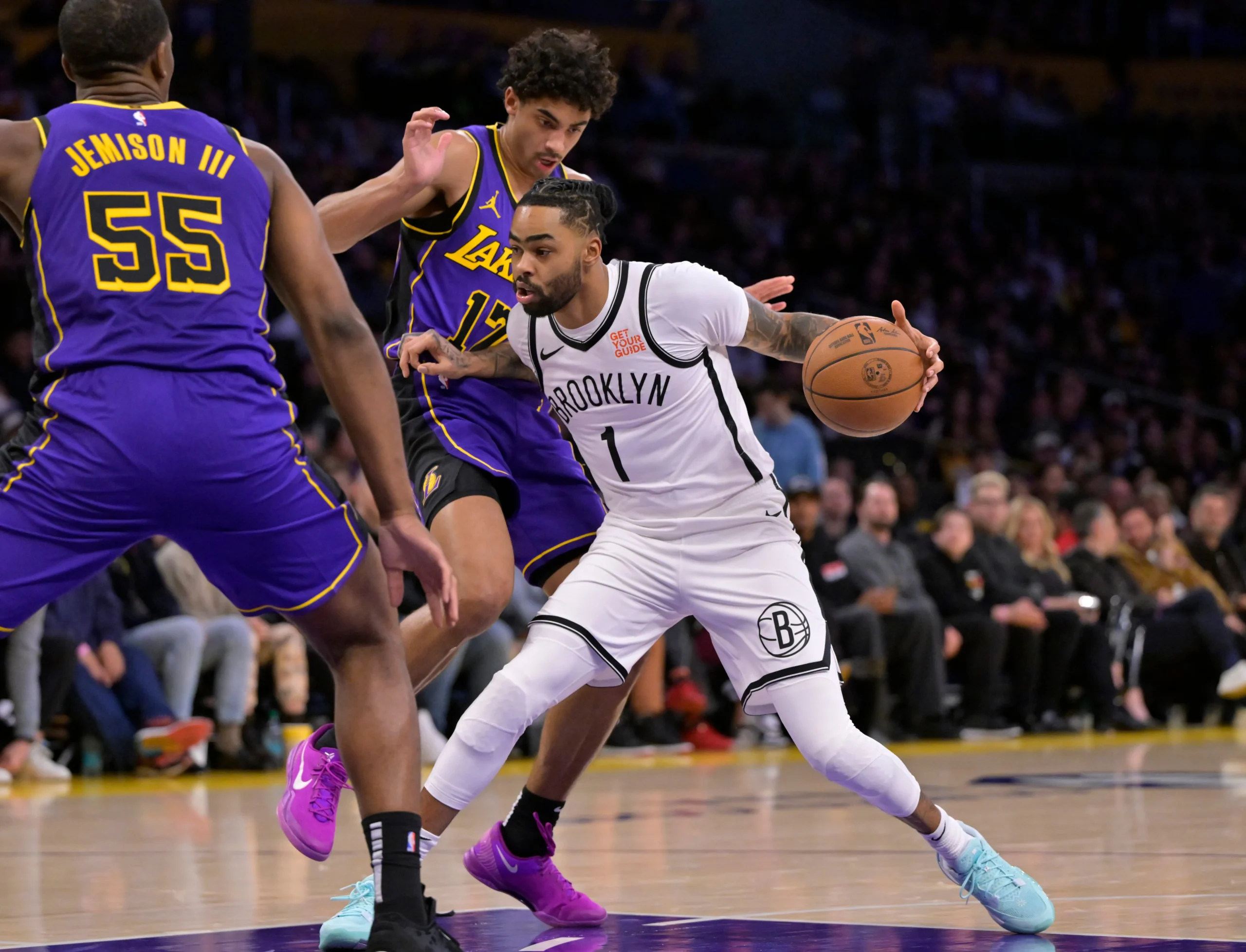 ¡Nets vs. Lakers: La Batalla que Definirá el Futuro de la NBA!