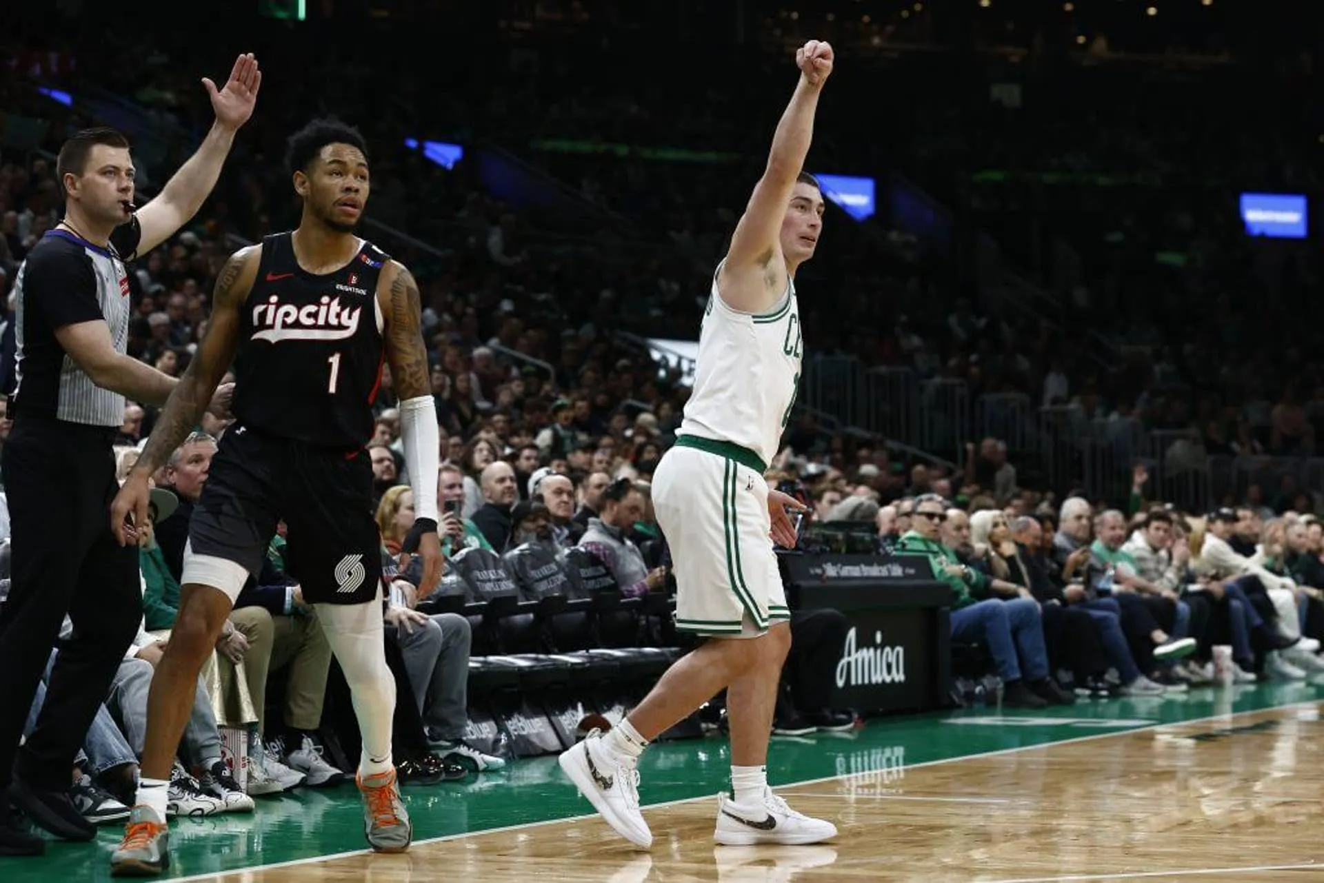 ¡Payton Pritchard sorprende y mantiene vivas las esperanzas de los Celtics!