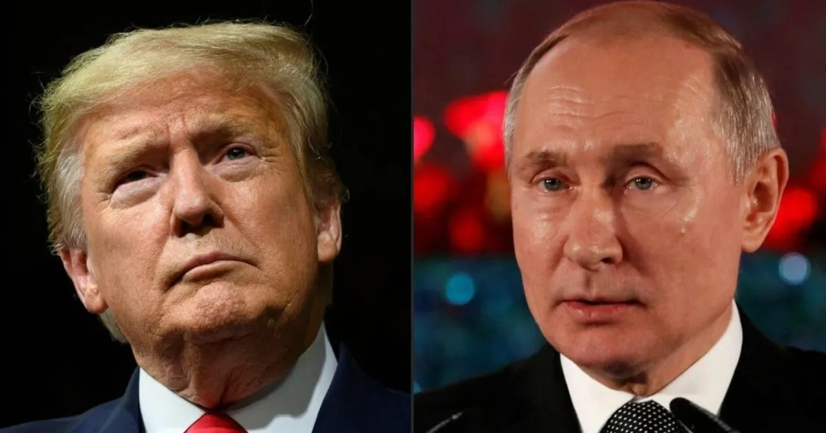 Trump y Putin: ¿El fin de la guerra en Ucrania a la vista?