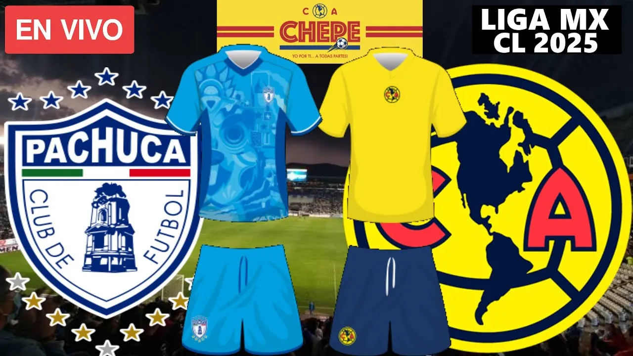 ¿América al borde del colapso? Pachuca se prepara para el gran desafío
