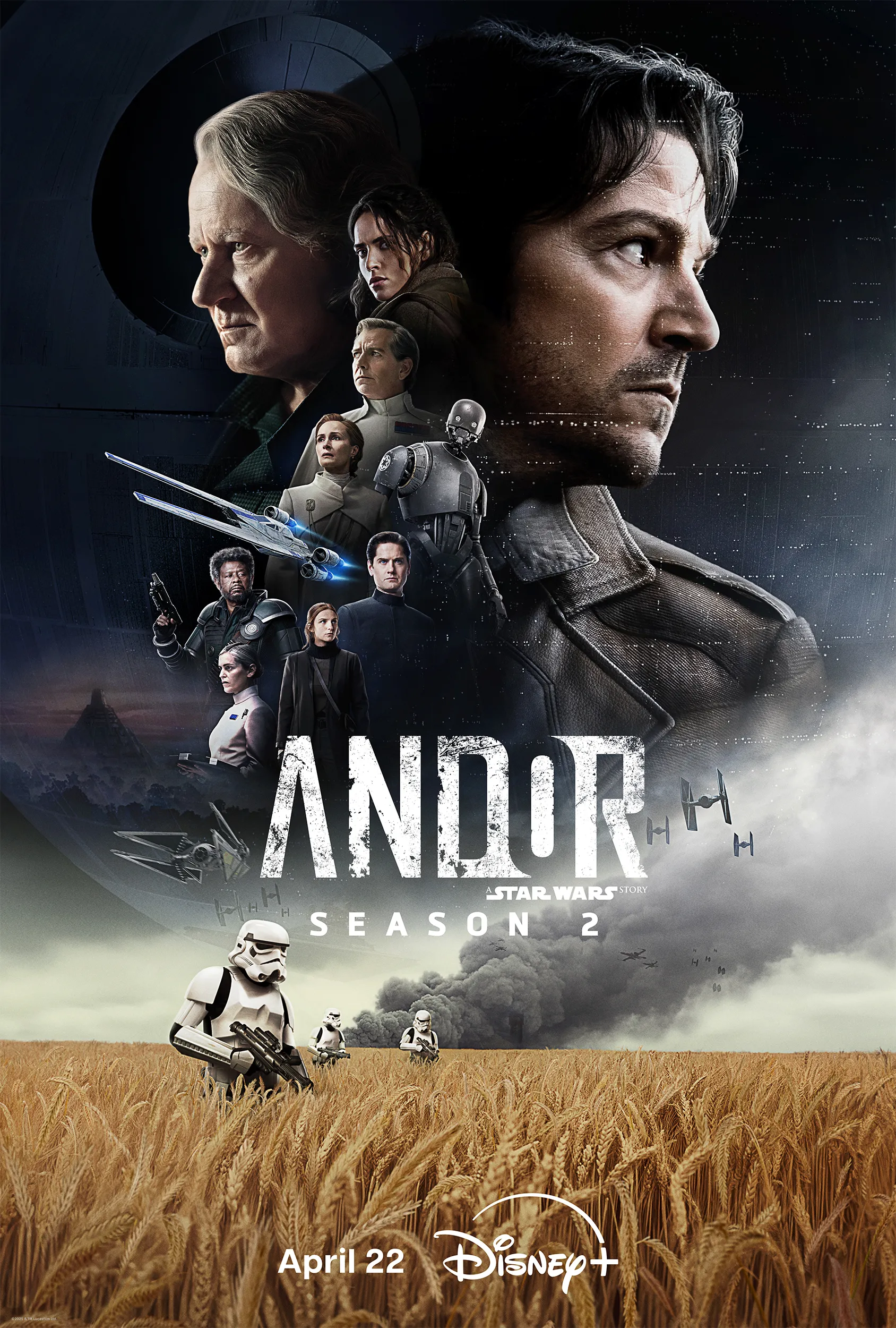 ¡Andor Revoluciona el Universo Star Wars! Descubre por qué Todos Hablan de Él