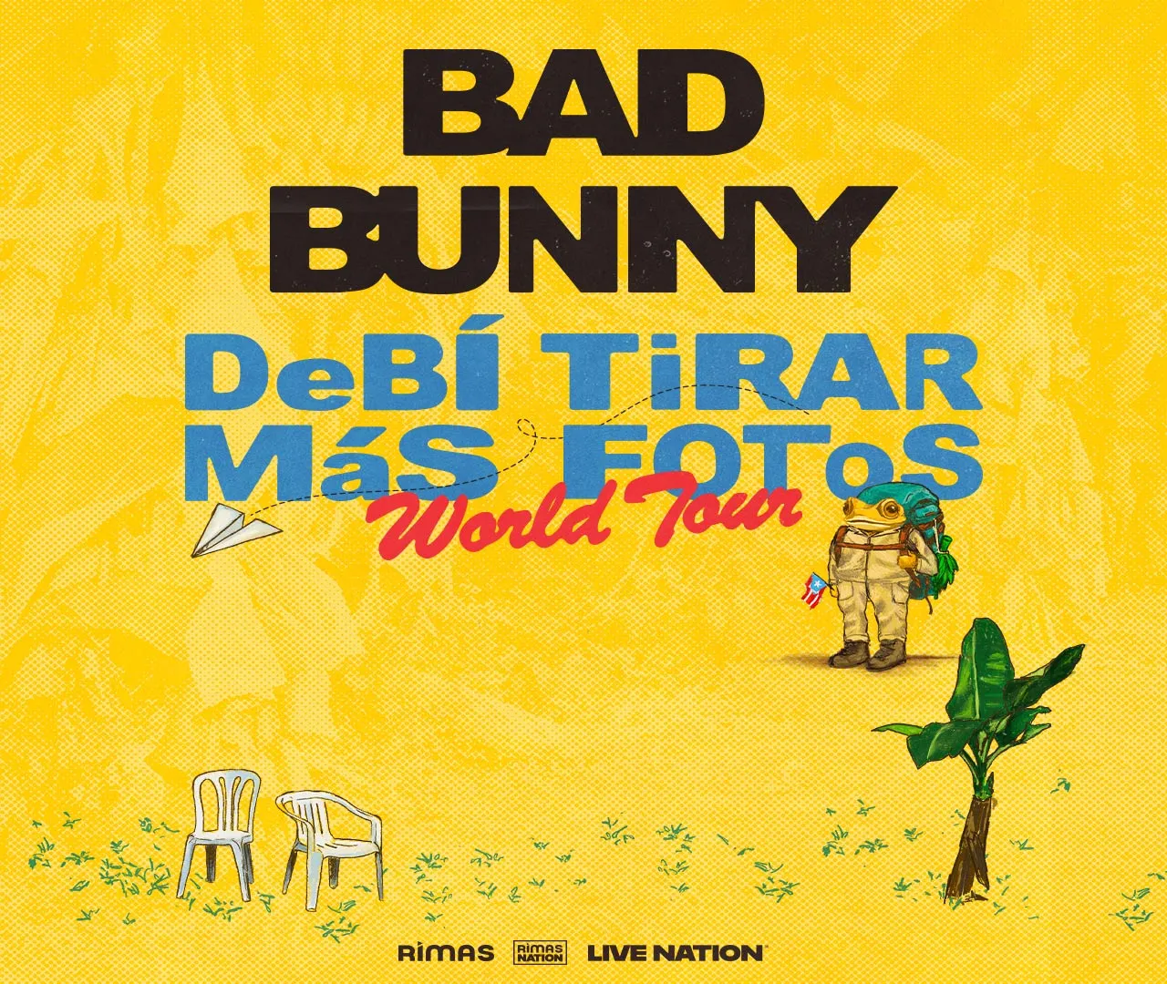 ¡Bad Bunny y Live Nation: La Colaboración que Está Revolucionando el Mundo de la Música!