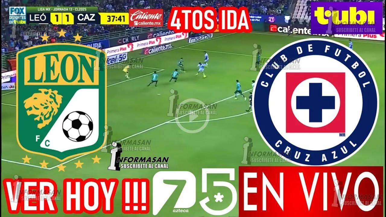 ¡Cruz Azul y León se enfrentan en un duelo épico! ¿Quién saldrá victorioso?