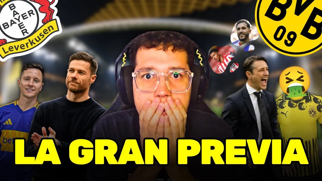 ¡El Clásico Alemán en Juego! Leverkusen y Dortmund se Enfrentan en una Batalla Decisiva