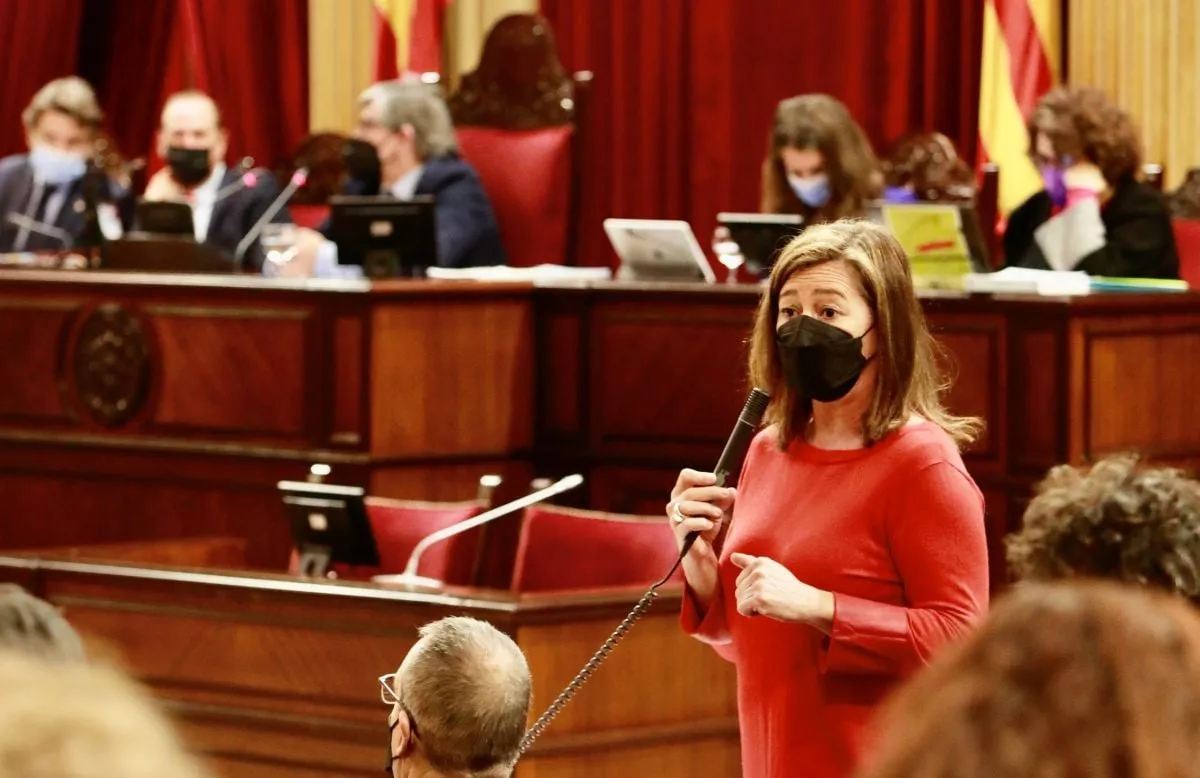 Francina Armengol: La Nueva Voz del Congreso que Está Revolucionando España